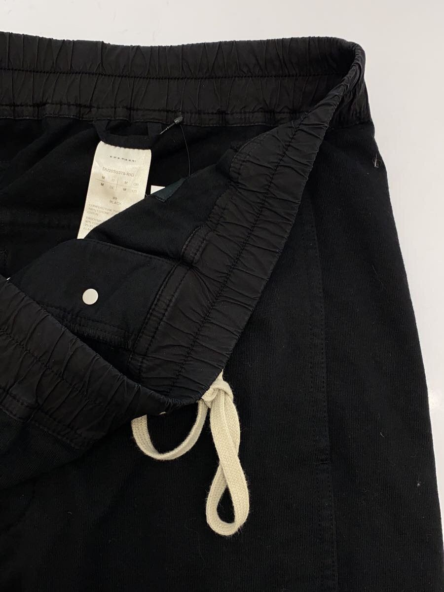 Rick Owens Drkshdw Rick Owens DRKSHDW Pusher Cotton Pants Black Size US 32 / EU 48 - 3 Thumbnail