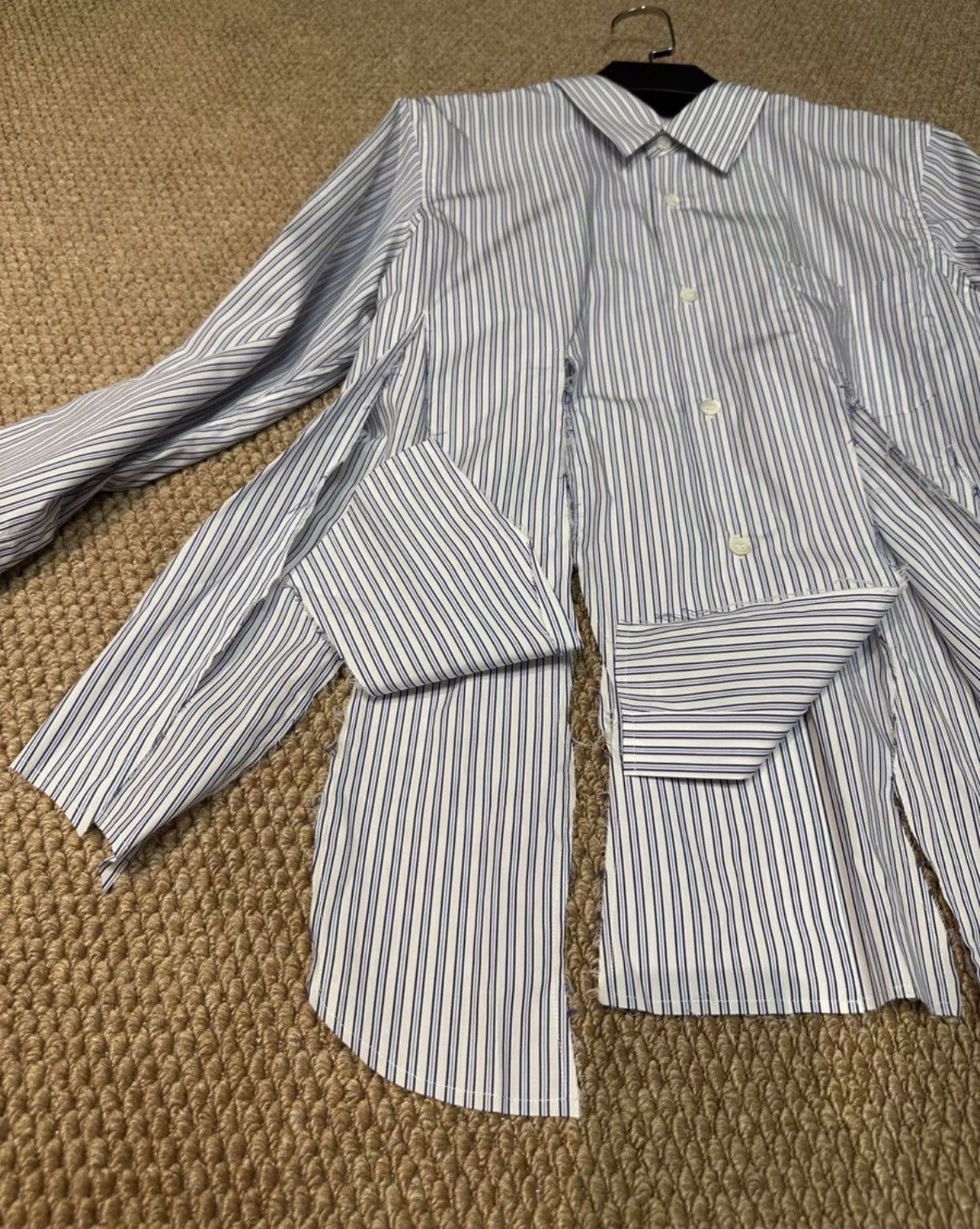 Comme des Garcons Comme des Garçons Distressed Shirt K23 Size US S / EU 44-46 / 1 - 4 Thumbnail