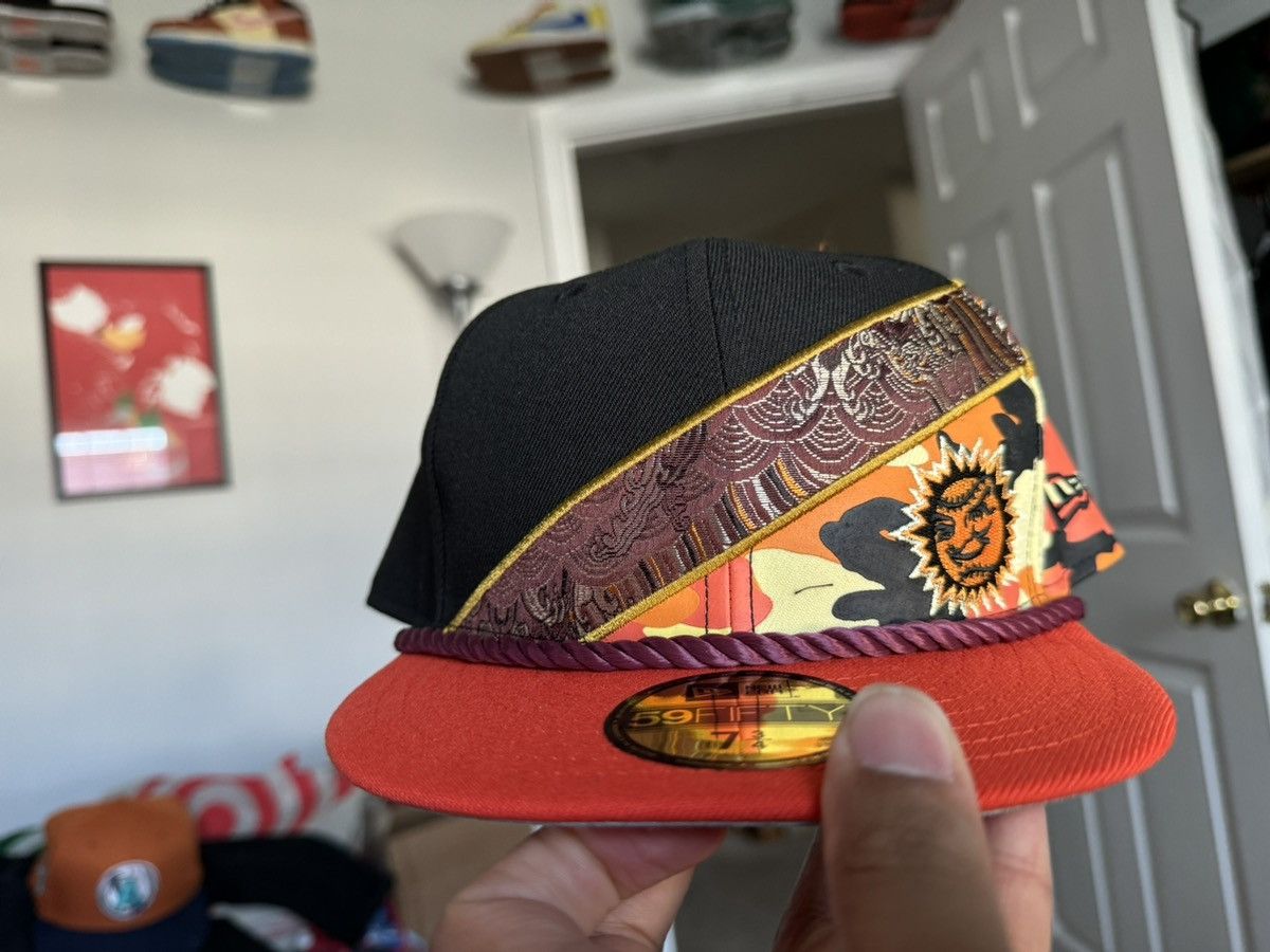 MyFitteds × New Era MYFITTEDS JACKSONVILLE SUNS NAURTO NEW ERA HAT Size ONE SIZE - 7 Thumbnail