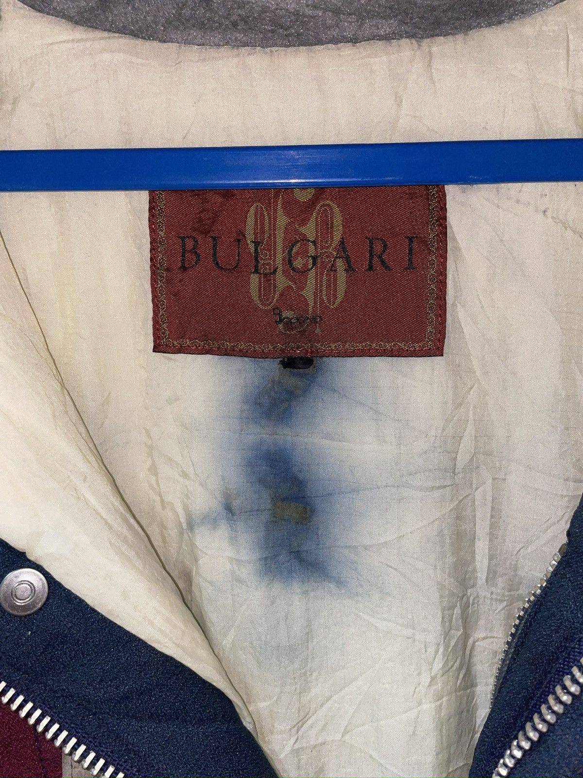 Bvlgari × Japanese Brand × Vintage Vintage bulgari Anorak jackets Size US XXL / EU 58 / 5 - 7 Thumbnail