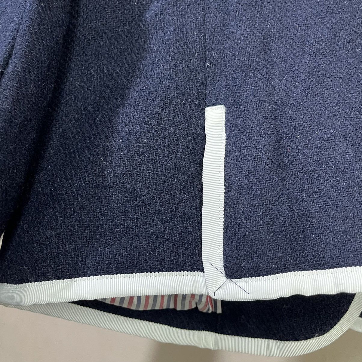 Neiman Marcus × Thom Browne Thom Browne - Neiman Marcus Women's Blazer Size L / US 10 / IT 46 - 22 Thumbnail