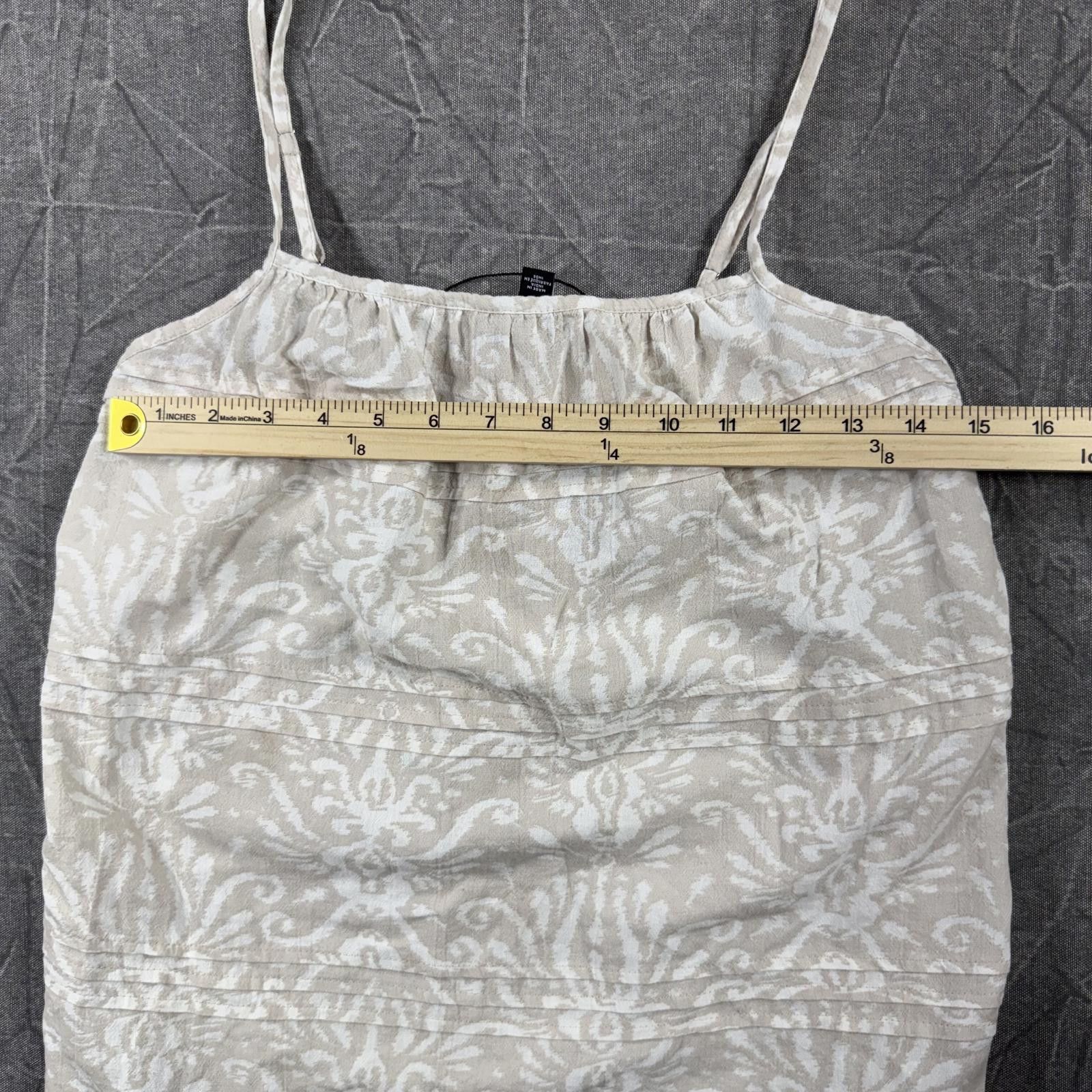 Other Vero Moda Top Women's M Brown Beige NEW Size M / US 6-8 / IT 42-44 - 3 Thumbnail