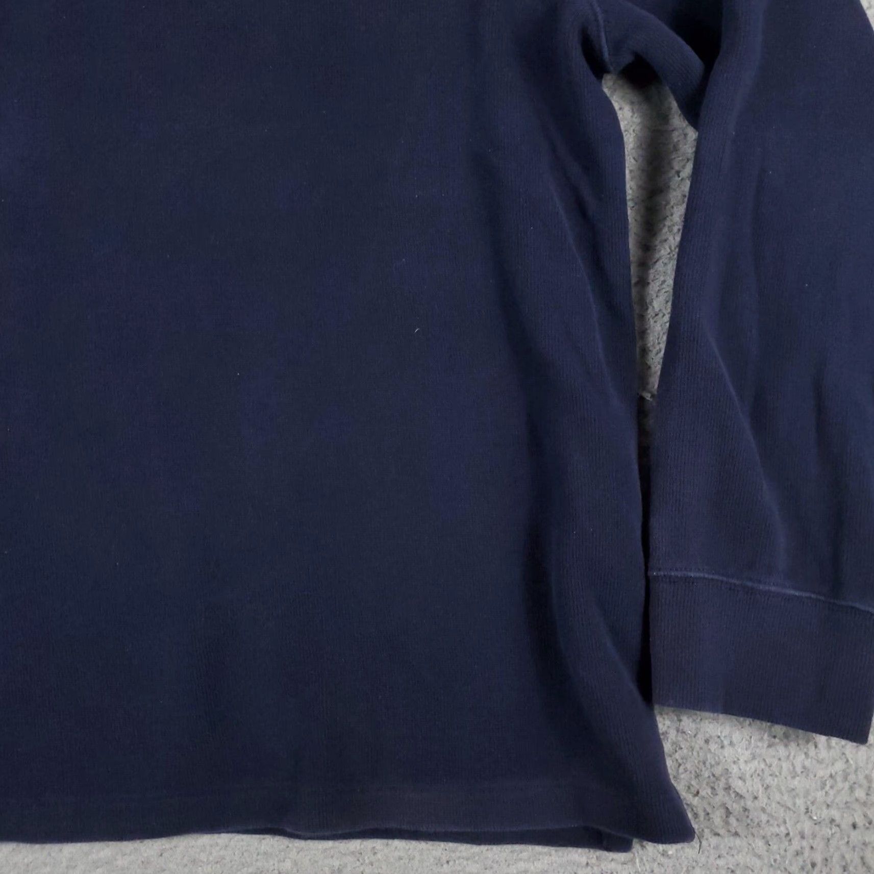 Ralph Lauren Ralph Lauren Mens Sweater XL Extra Large Blue Pony Casual 1/4 Zip Pullover Size US XL / EU 56 / 4 - 4 Thumbnail