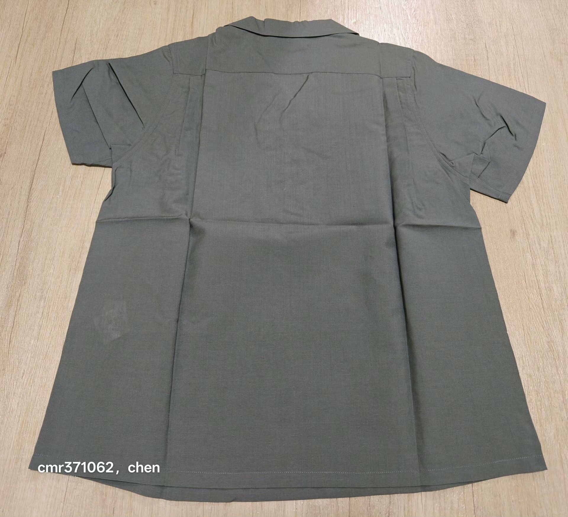 Visvim VISVIM 22SS FAIRWAY SHIRT P.O. S/S Size US S / EU 44-46 / 1 - 5 Thumbnail