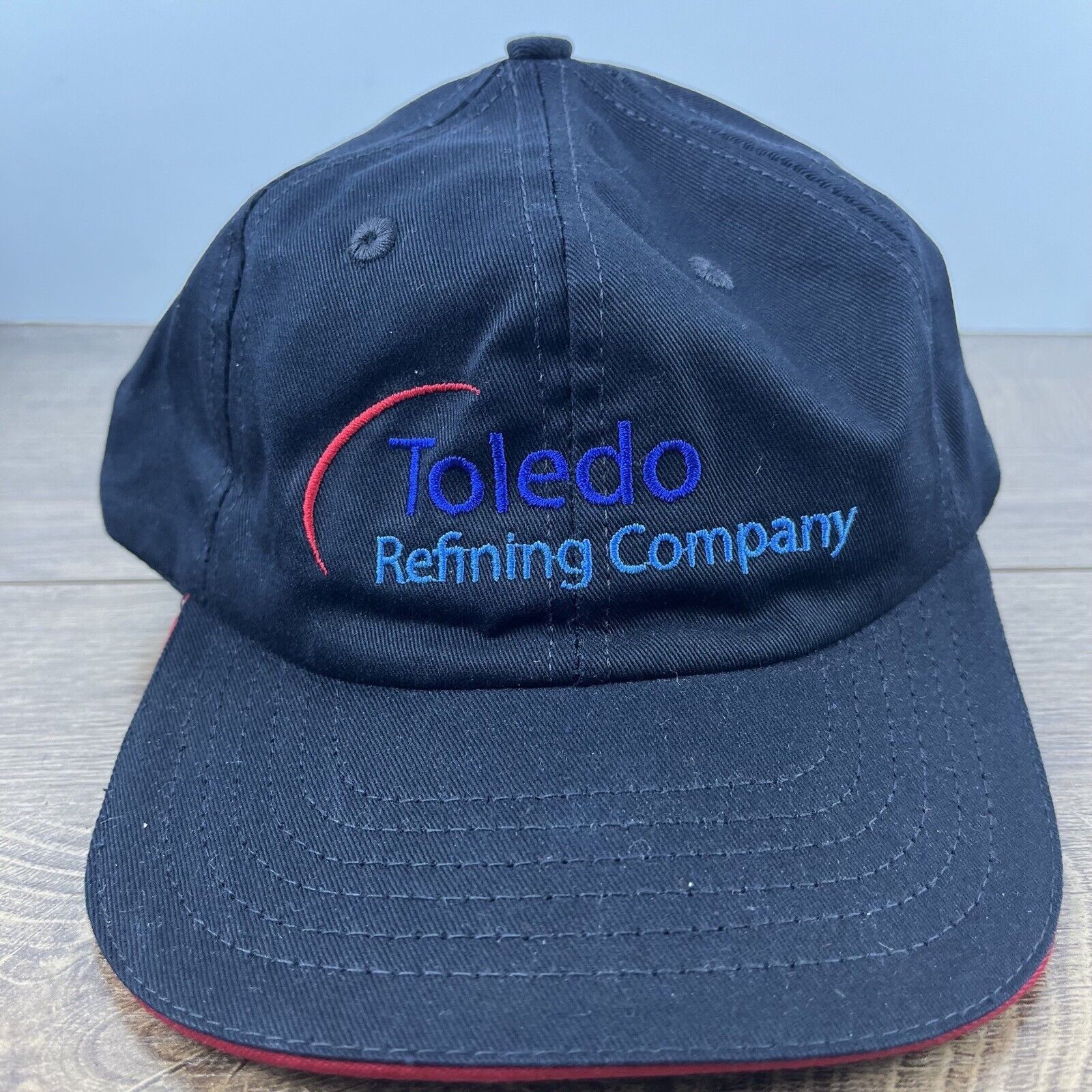Other Toledo Refining Company Hat Black Cap Hat Adjustable Hat Bla Size ONE SIZE - 1 Thumbnail