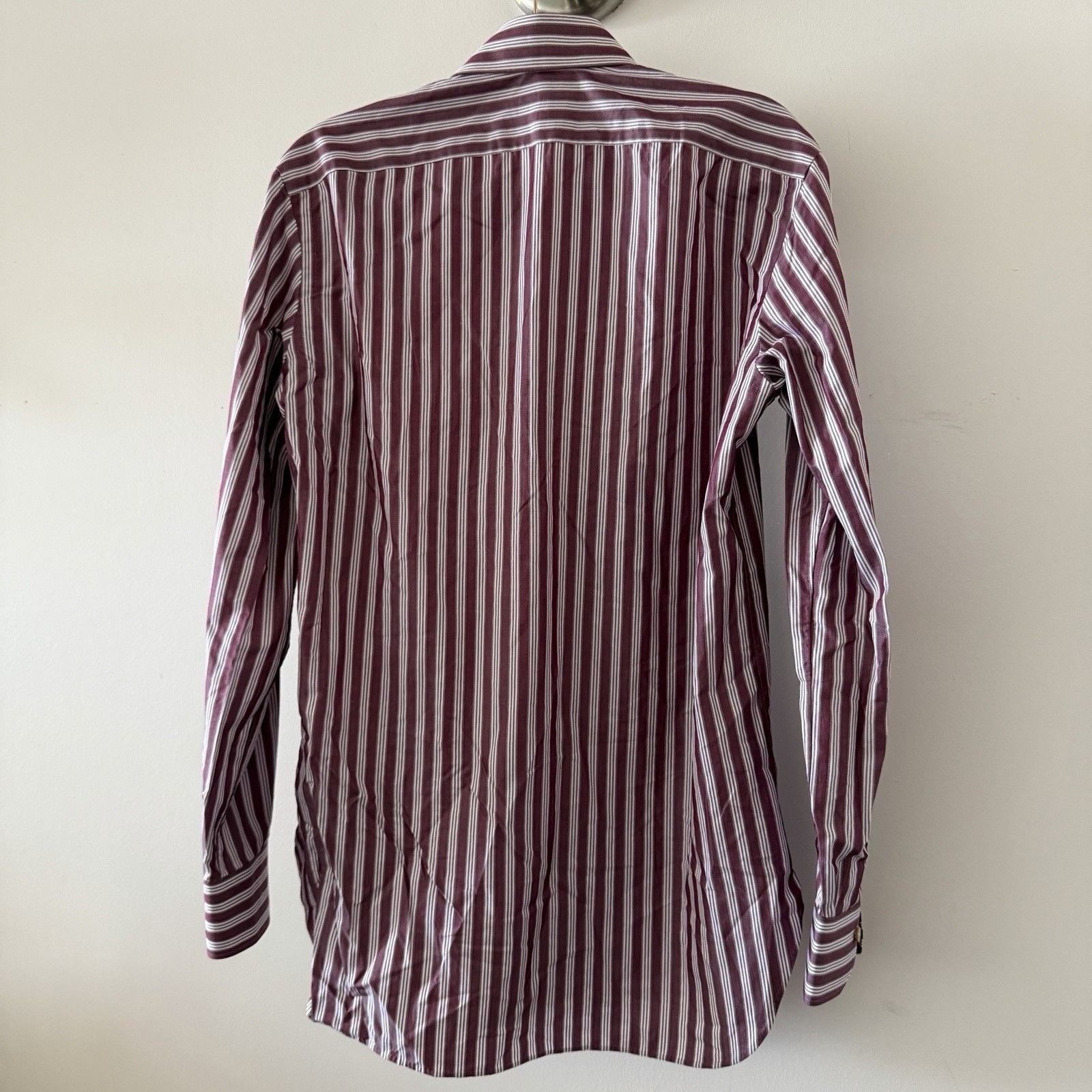 Kiton NWT Kiton Men Button Down Shirt 15/38 Made In Italy Retail $ Size US M / EU 48-50 / 2 - 5 Thumbnail