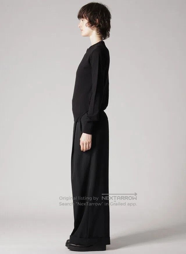 Yohji Yamamoto Yohji Yamamoto Regulation 25SS Knit Top. Size US M / EU 48-50 / 2 - 4 Thumbnail