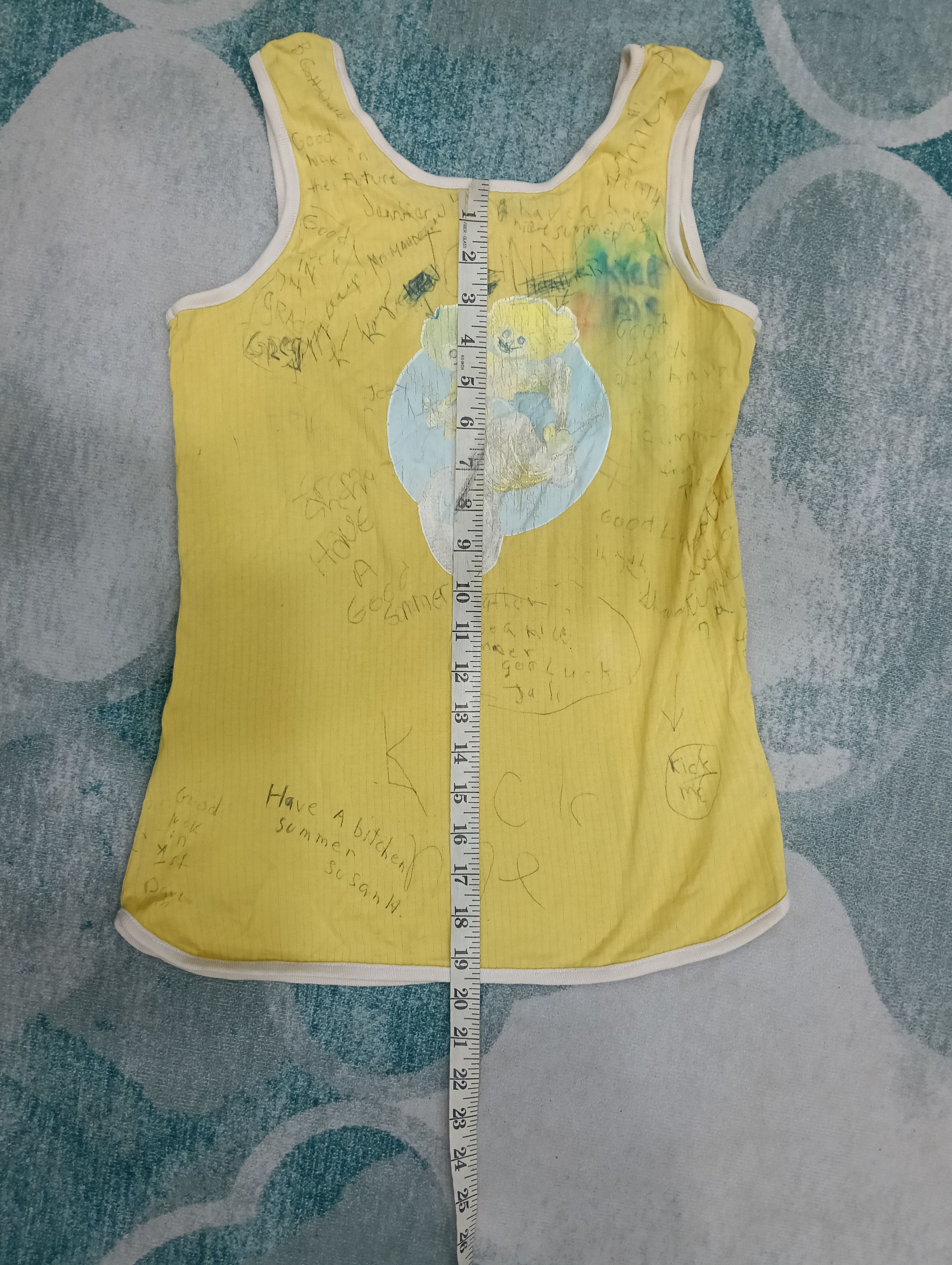 Harley Davidson × Vintage Vintage 60s/70s Singlet Size S / US 4 / IT 40 - 15 Thumbnail