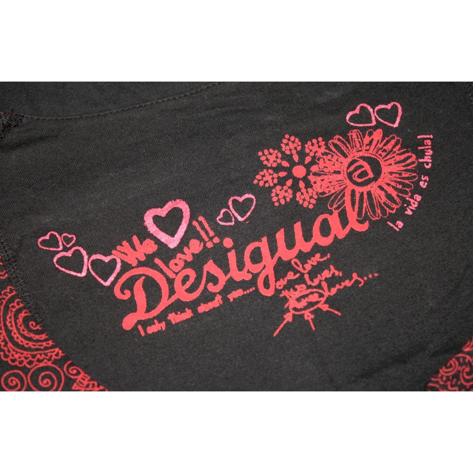 Desigual Desigual XS womens shirt tunic Blouse Long Sleeve Multicoloured VINTAGE? Size XS / US 0-2 / IT 36-38 - 6 Thumbnail