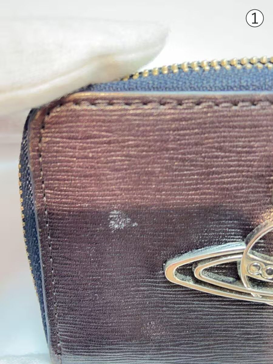 Vivienne Westwood Orb Badge Leather Wallet Size ONE SIZE - 3 Thumbnail
