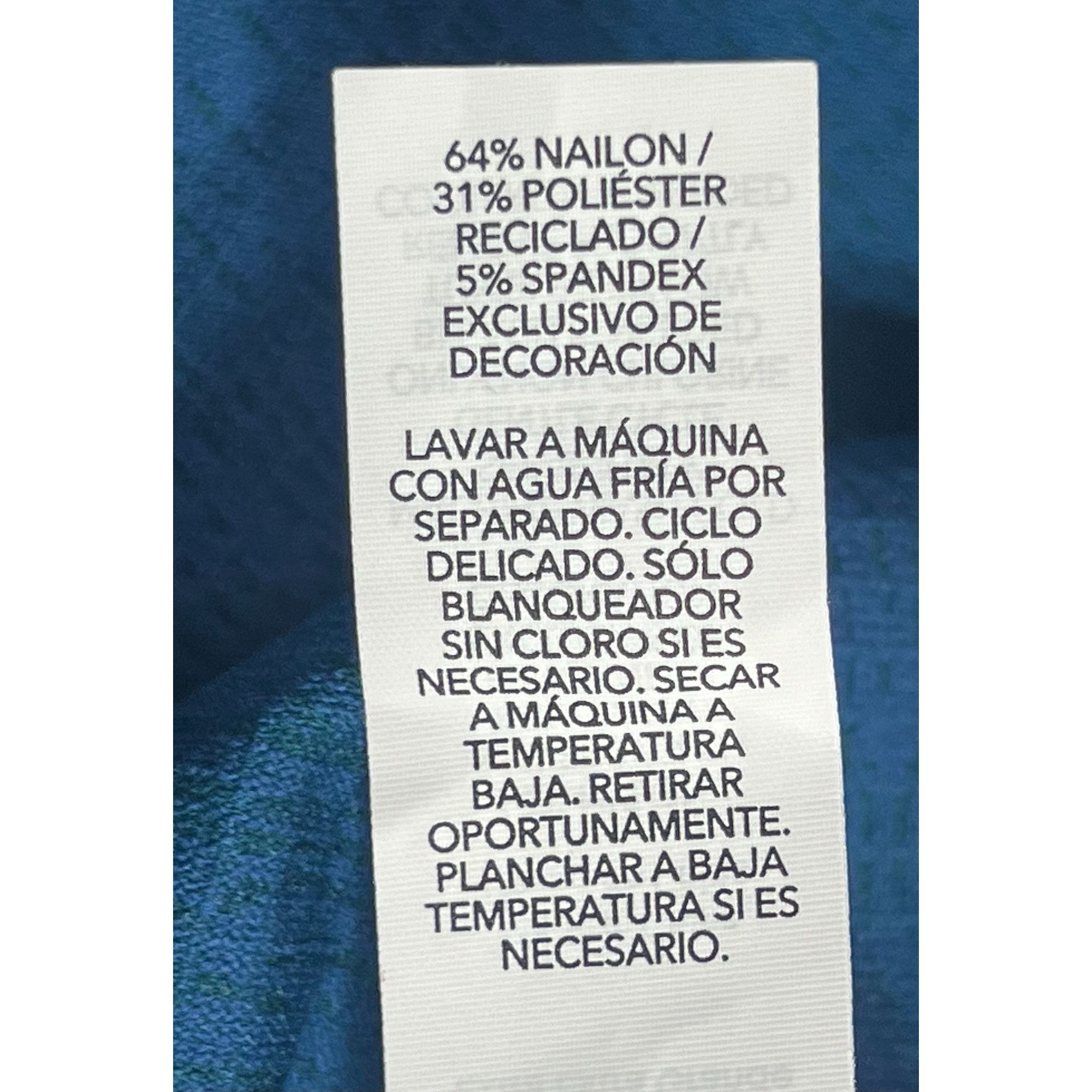 Other JoyLab - Women's Wear 2 Ways Long Sleeve Crop Top - Blue - X Size XXL / US 16-18 / IT 52-54 - 12 Thumbnail