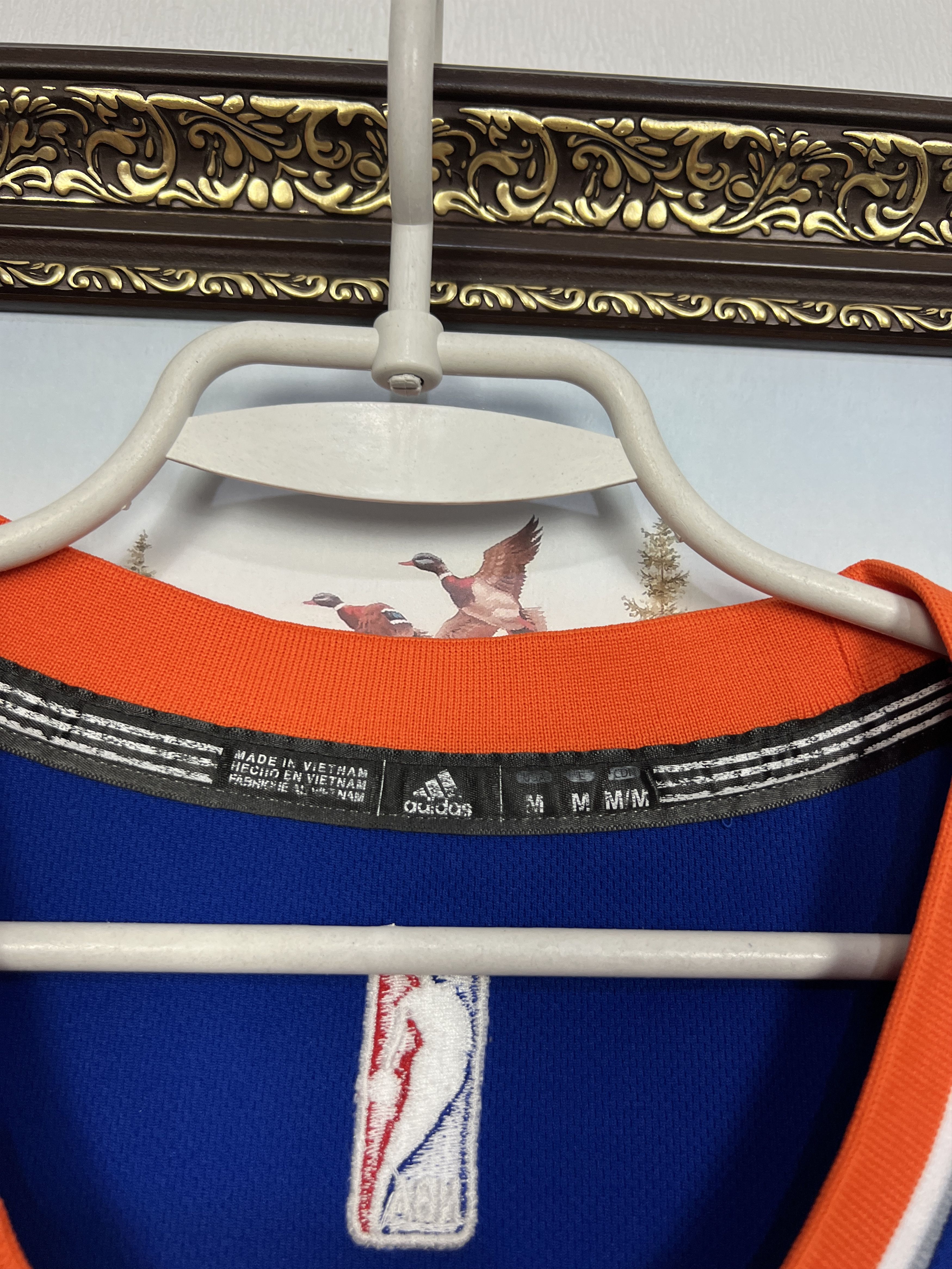 Adidas Vintage New York Knicks #7 Anthony NBA Jersey Shirt Rare Size US M / EU 48-50 / 2 - 5 Thumbnail