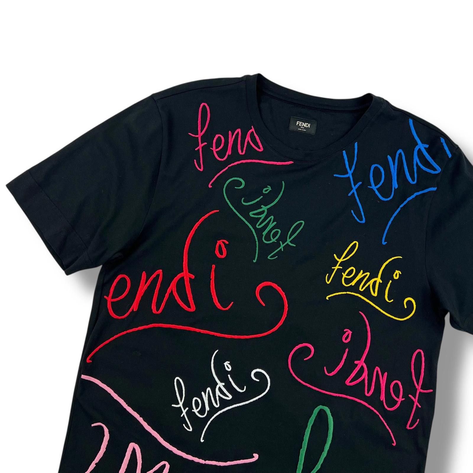 Fendi Fendi x Noel Fielding T Shirt Size US S / EU 44-46 / 1 - 1 Thumbnail