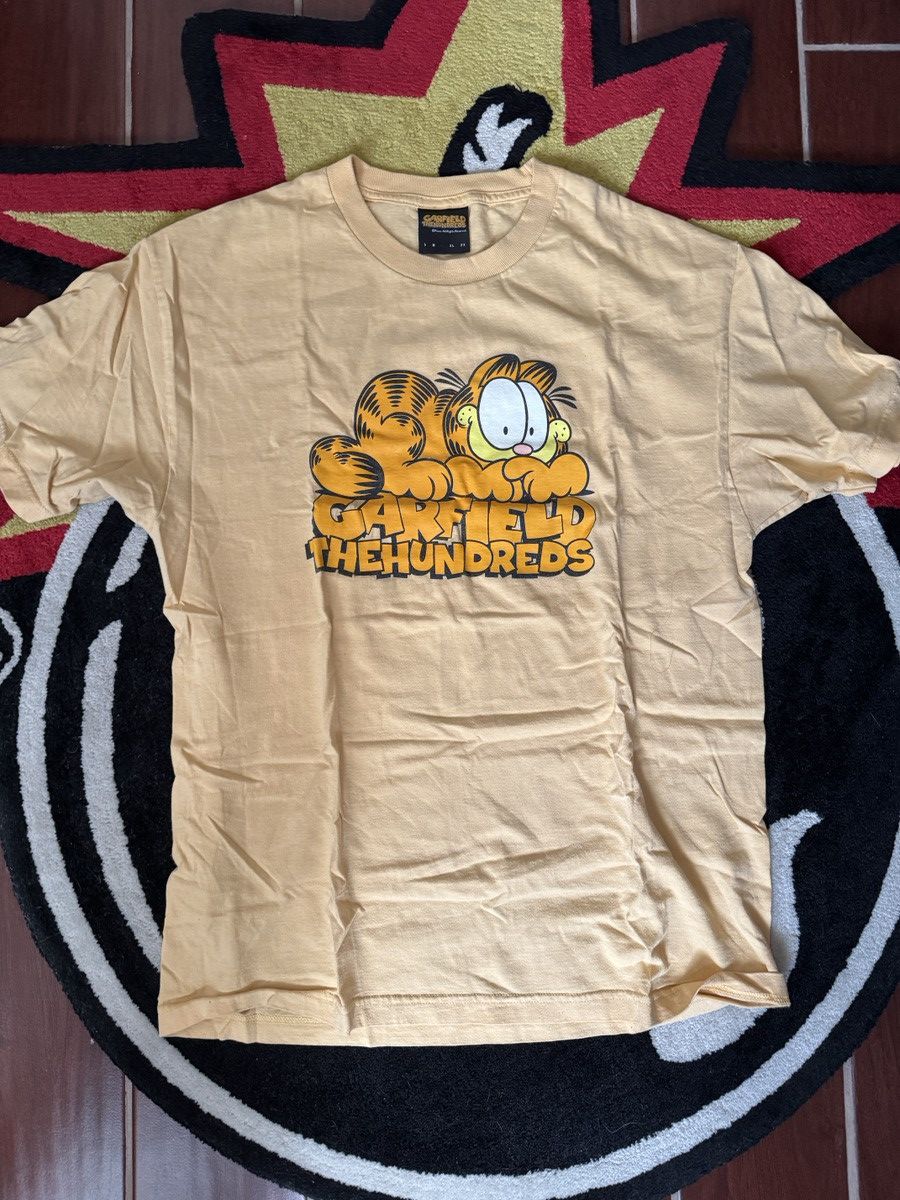 The Hundreds THE HUNDREDS x GARFIELD // SZ LG Size US L / EU 52-54 / 3 - 1 Thumbnail