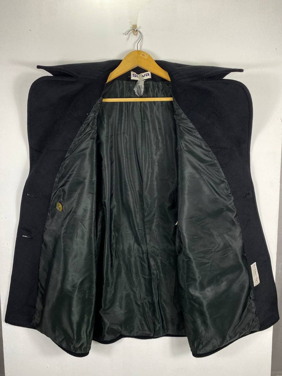 Extreme Cashmere solva paris long wool jacket made in france nice design Size US L / EU 52-54 / 3 - 5 Thumbnail