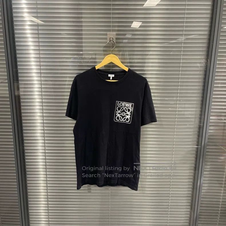 Loewe Loewe Tie-dye Embroidered Large Logo T-Shirt Size US M / EU 48-50 / 2 - 1 Thumbnail