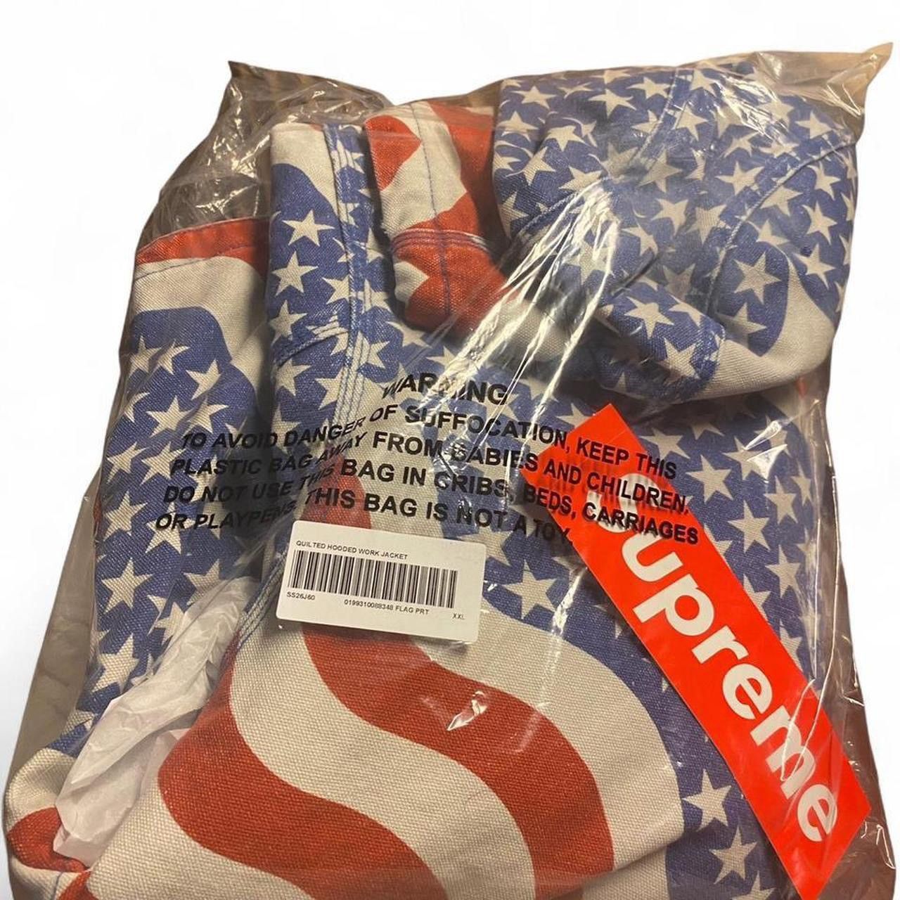 Supreme Supreme X Raymond Pettibon Hooded Work Jacket | Grailed