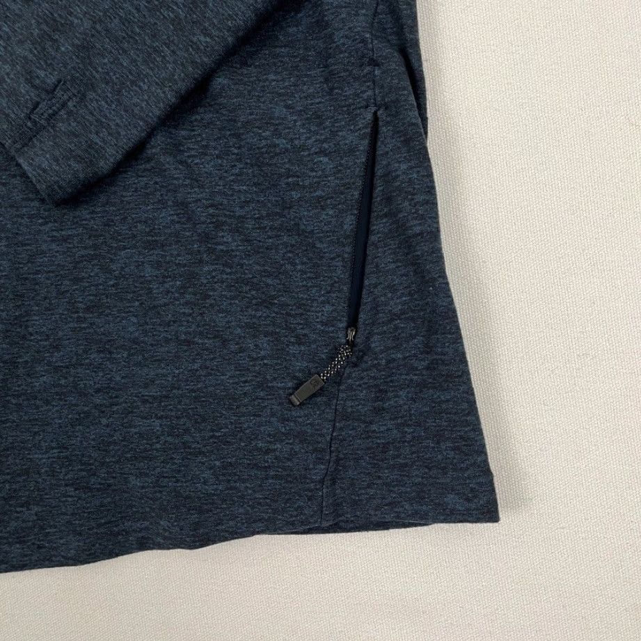 Lululemon Lululemon Surge Warm Shirt Mens XL Heather Blue Active Running Stretch M3AOQS Size US XL / EU 56 / 4 - 7 Thumbnail