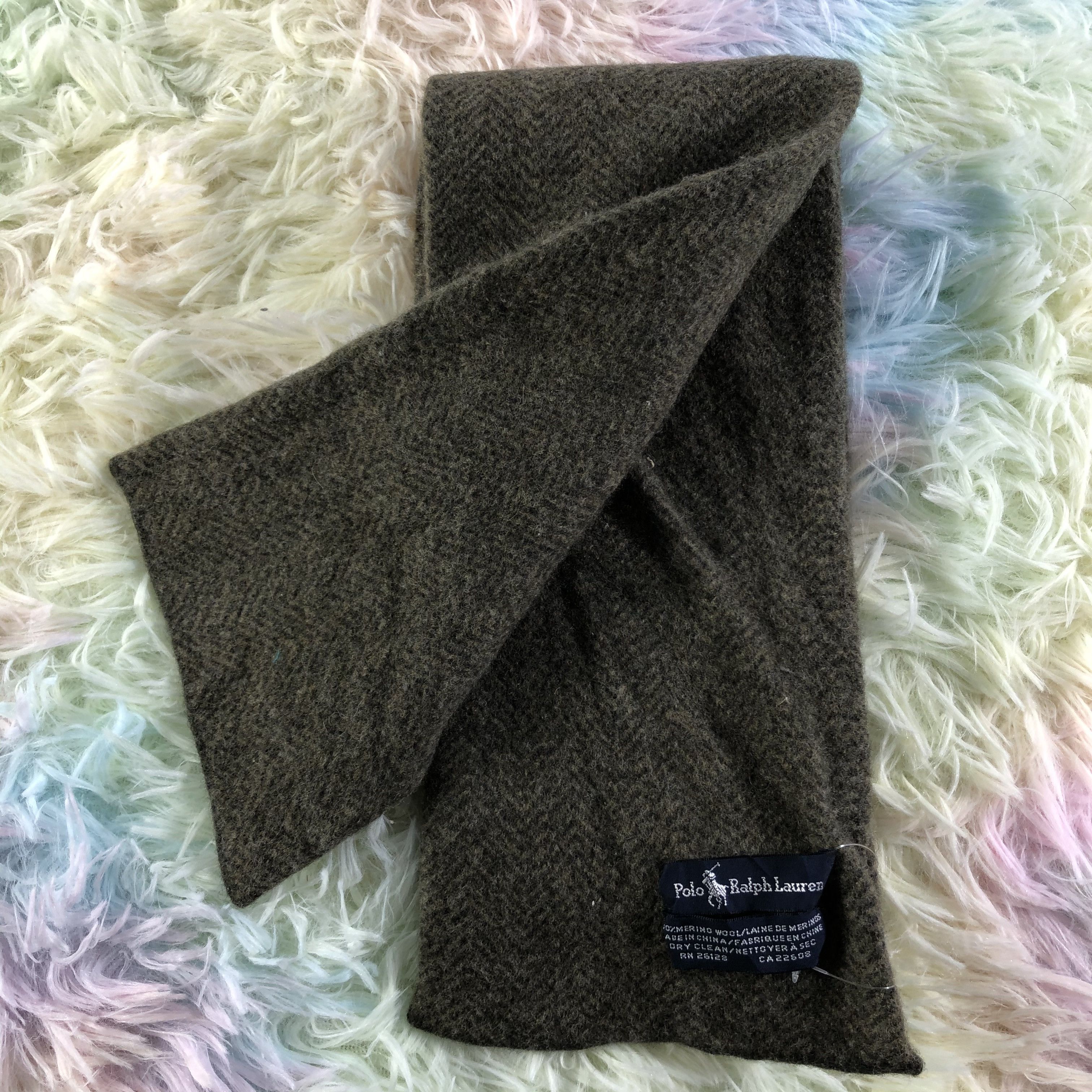 Polo Ralph Lauren × Vintage Polo Ralph Lauren Scarf / Muffler / Neckwear - KM334 Size ONE SIZE - 3 Thumbnail