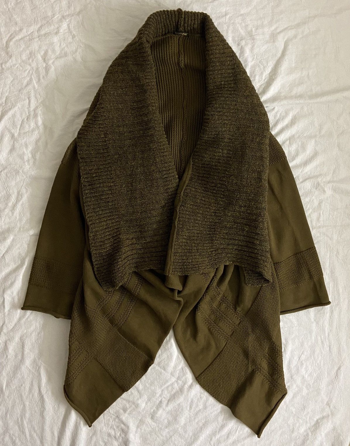 Kapital KAPITAL Knit Put on (AZUMA Knit cardigan) Size ONE SIZE - 1 Thumbnail