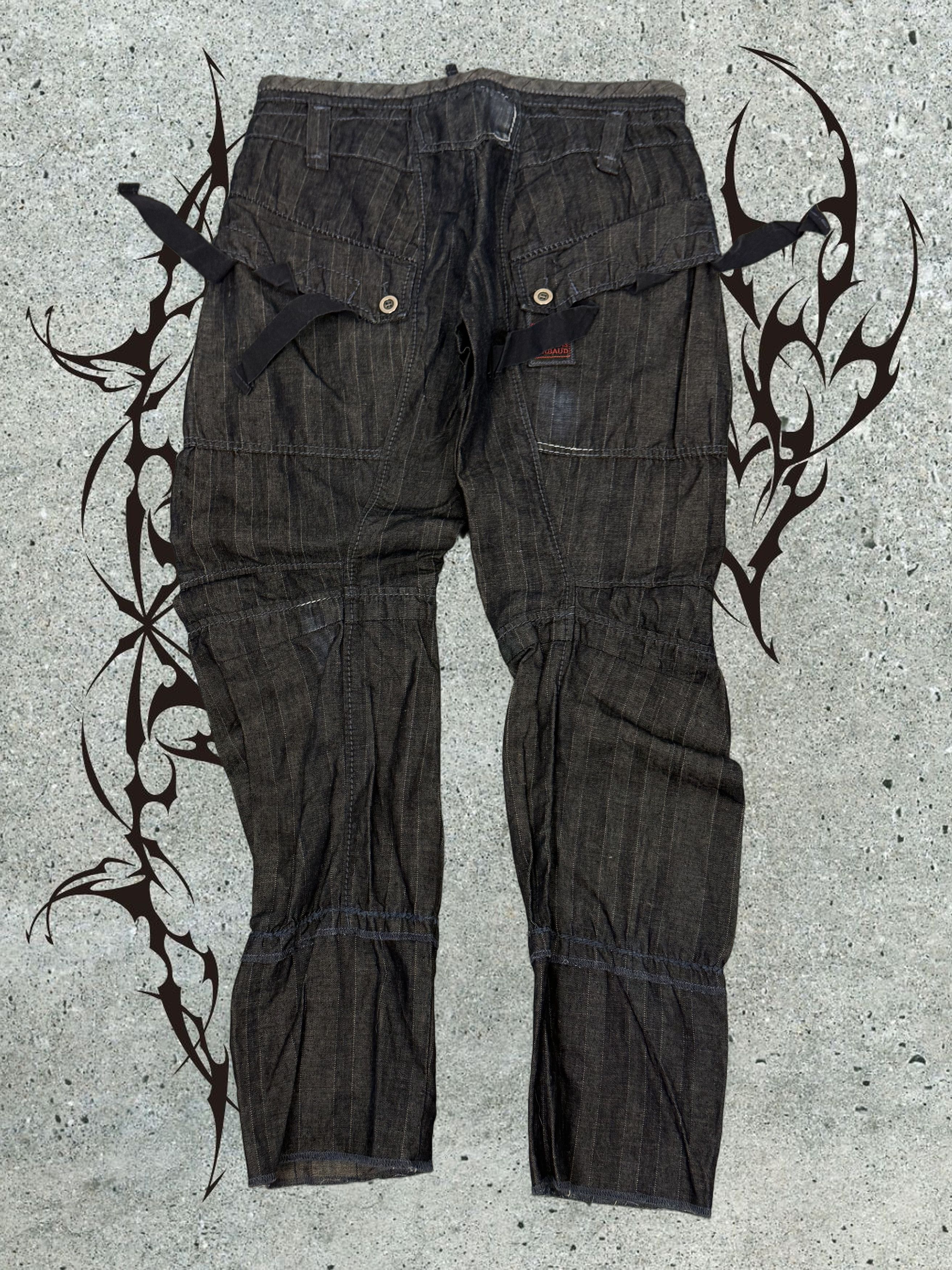 Marithe + Francois Girbaud Vintage M+FG bondage denim pants Size 30" / US 8 / IT 44 - 5 Thumbnail