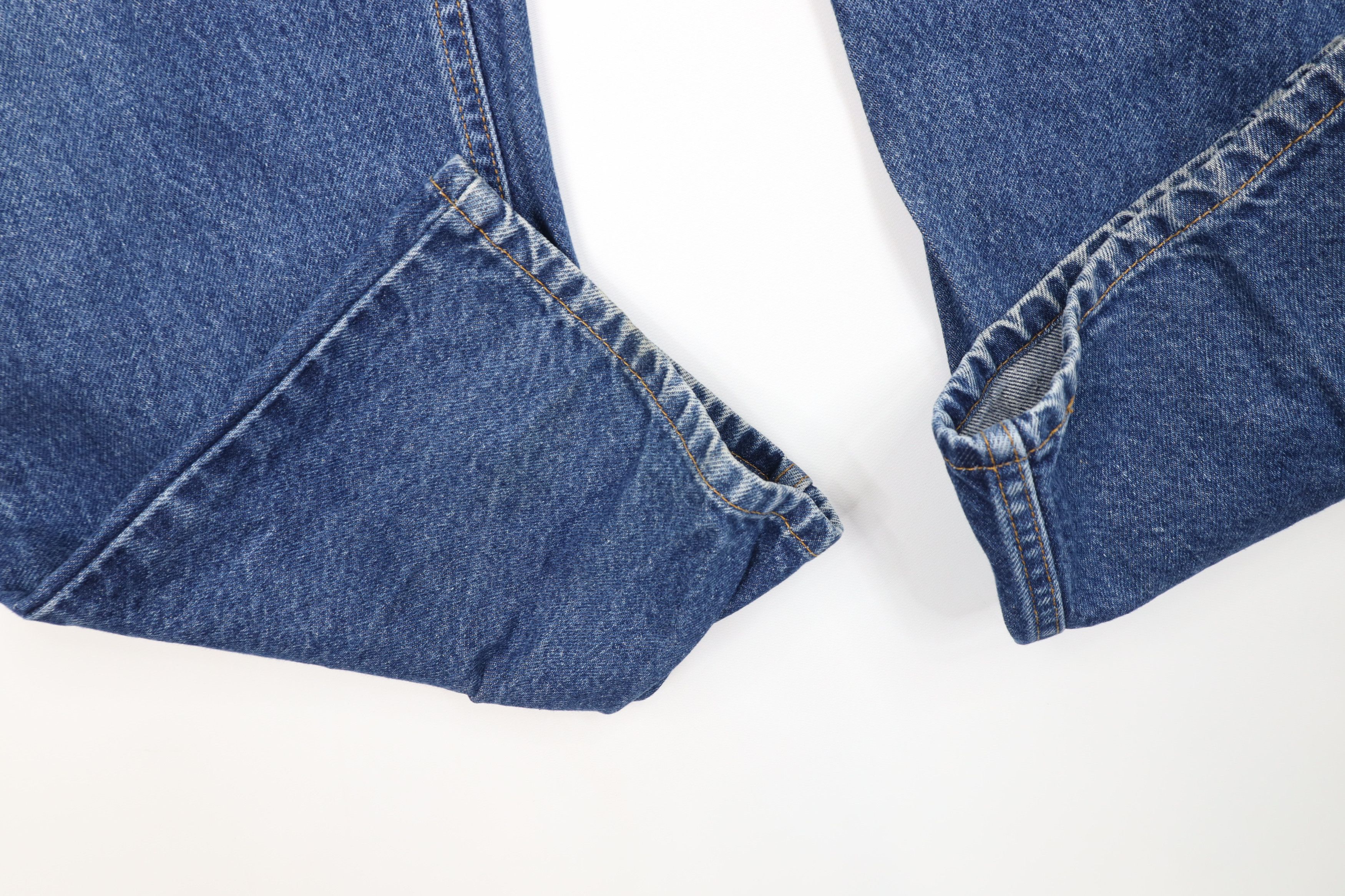 Levi's Vintage 90s Levis 505 Orange Tab Straight Leg Denim Jeans Size US 40 / EU 56 - 5 Thumbnail