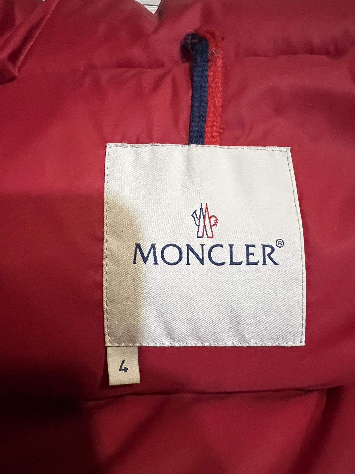 Moncler Vintage Moncler Down puffer transformer vest jacket Size US XL / EU 56 / 4 - 8 Thumbnail