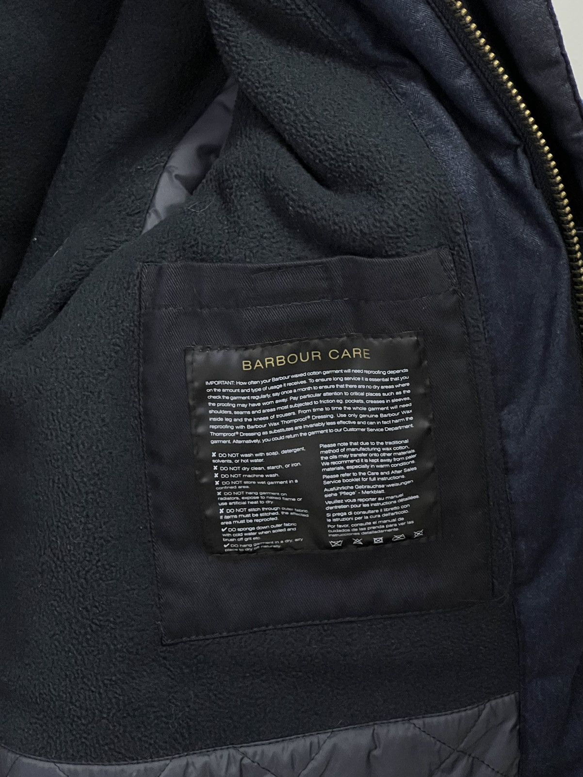 Barbour × Belstaff Barbour Waxed Jacket Size US M / EU 48-50 / 2 - 14 Thumbnail
