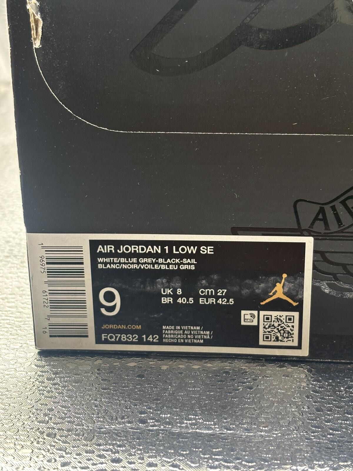 Jordan Brand Air Jordan 1 low SE brown blue grey Size US 9 / EU 42 - 7 Thumbnail