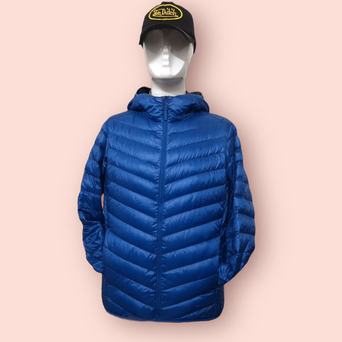 Japanese Brand × Jun Takahashi × Uniqlo VINTAGE UNIQLO ULTRA LIGHT DOWN JACKET (EXTRA WARM) Size US M / EU 48-50 / 2 - 1 Thumbnail