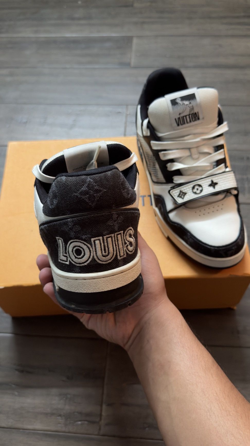Louis Vuitton Louis Vuitton trainers Size US 8 / EU 41 - 8 Thumbnail