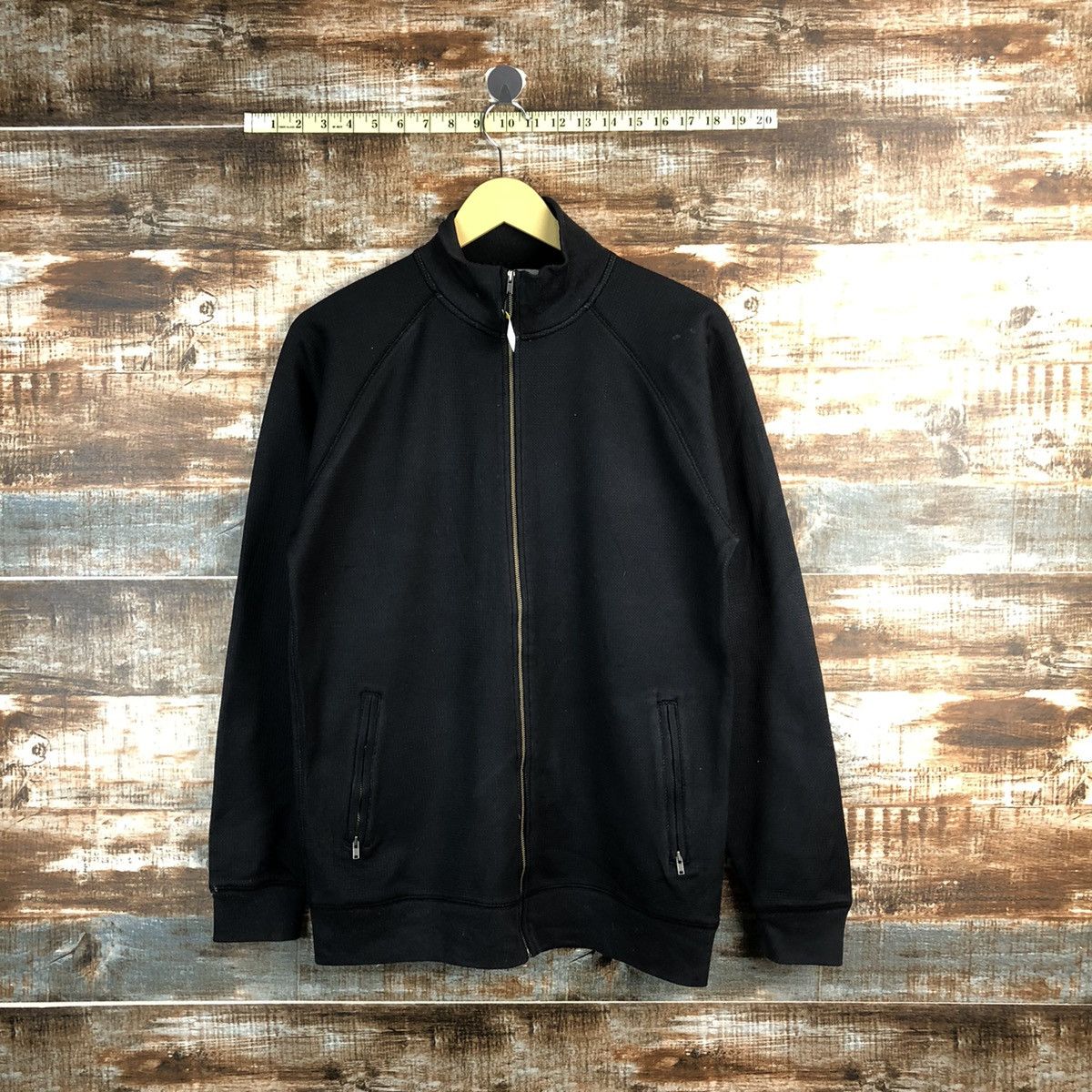 Stussy DL Stussy vintage plain Black Sweatshirt sweater #A2331 Size US M / EU 48-50 / 2 - 1 Thumbnail