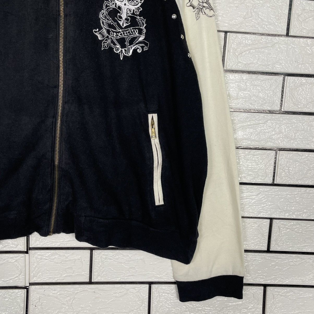 Japanese Brand Japanese Brand Dexterity Punk Women Jacket Size L / US 10 / IT 46 - 4 Thumbnail