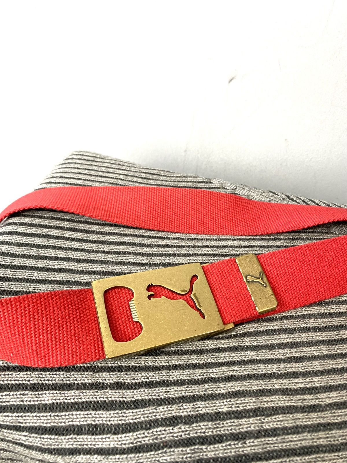 Puma Rare! Vintage Puma Belt Speedcat Ferrari Hype Y2K Size ONE SIZE - 5 Thumbnail
