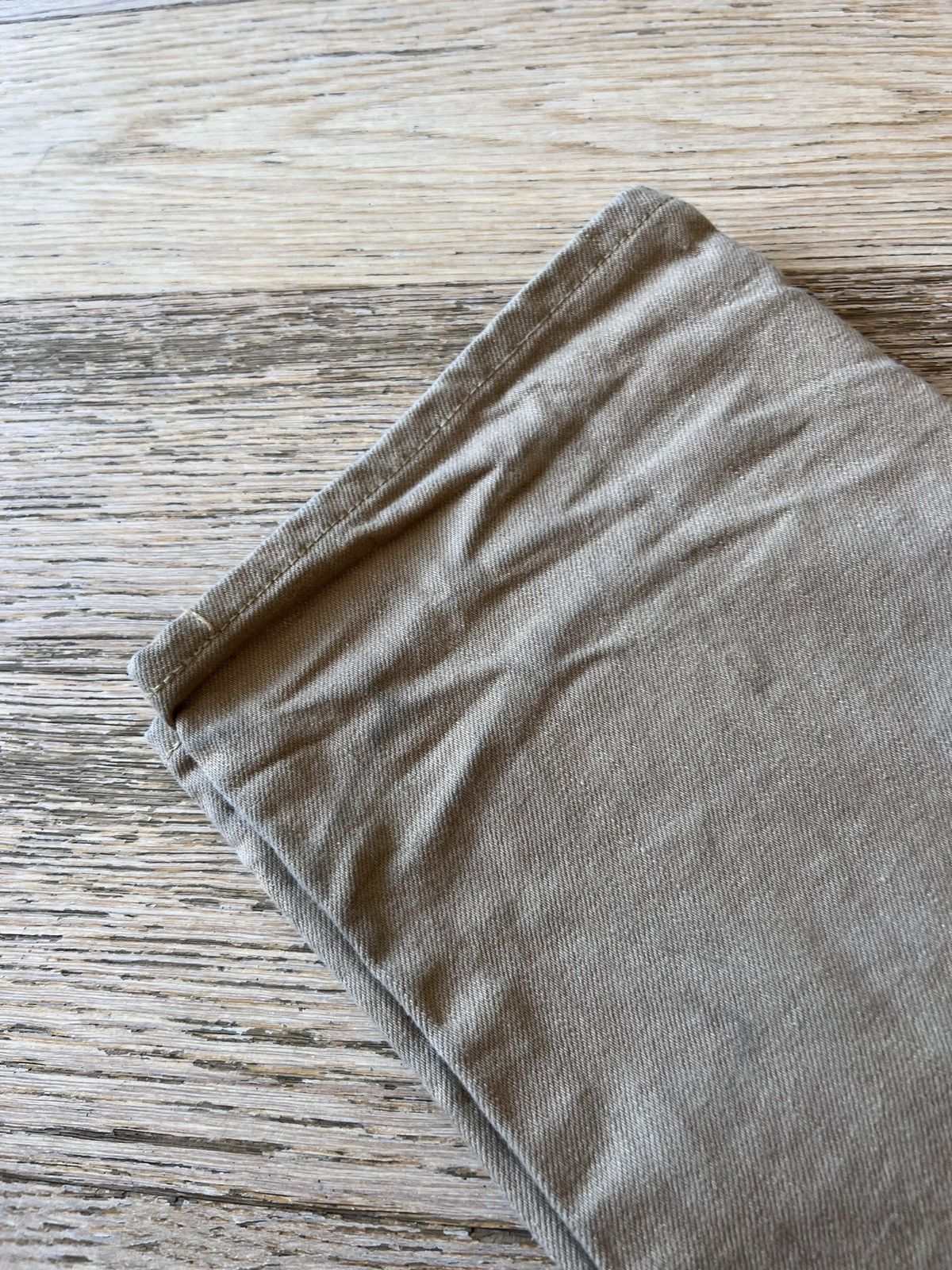 Fabric Brand & Co. × Japanese Brand × Vintage Vintage Fabric Brand & Co Selvidge Slim Fit Panta Japan Size US 38 / EU 54 - 9 Thumbnail