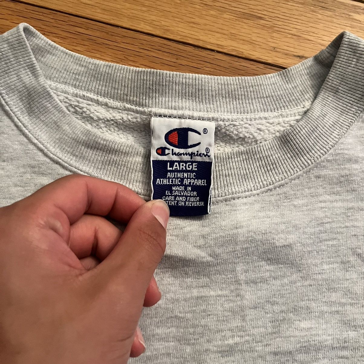 Champion × Vintage VTG Champion Crewneck Size US L / EU 52-54 / 3 - 3 Thumbnail