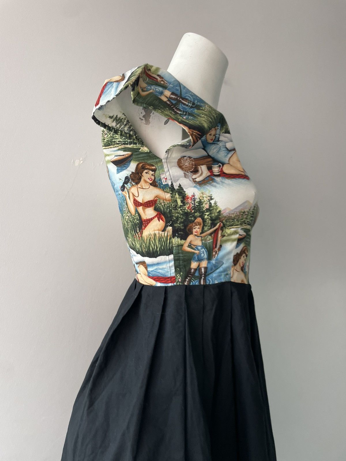 Vintage Vintage dress Size S / US 4 / IT 40 - 9 Thumbnail