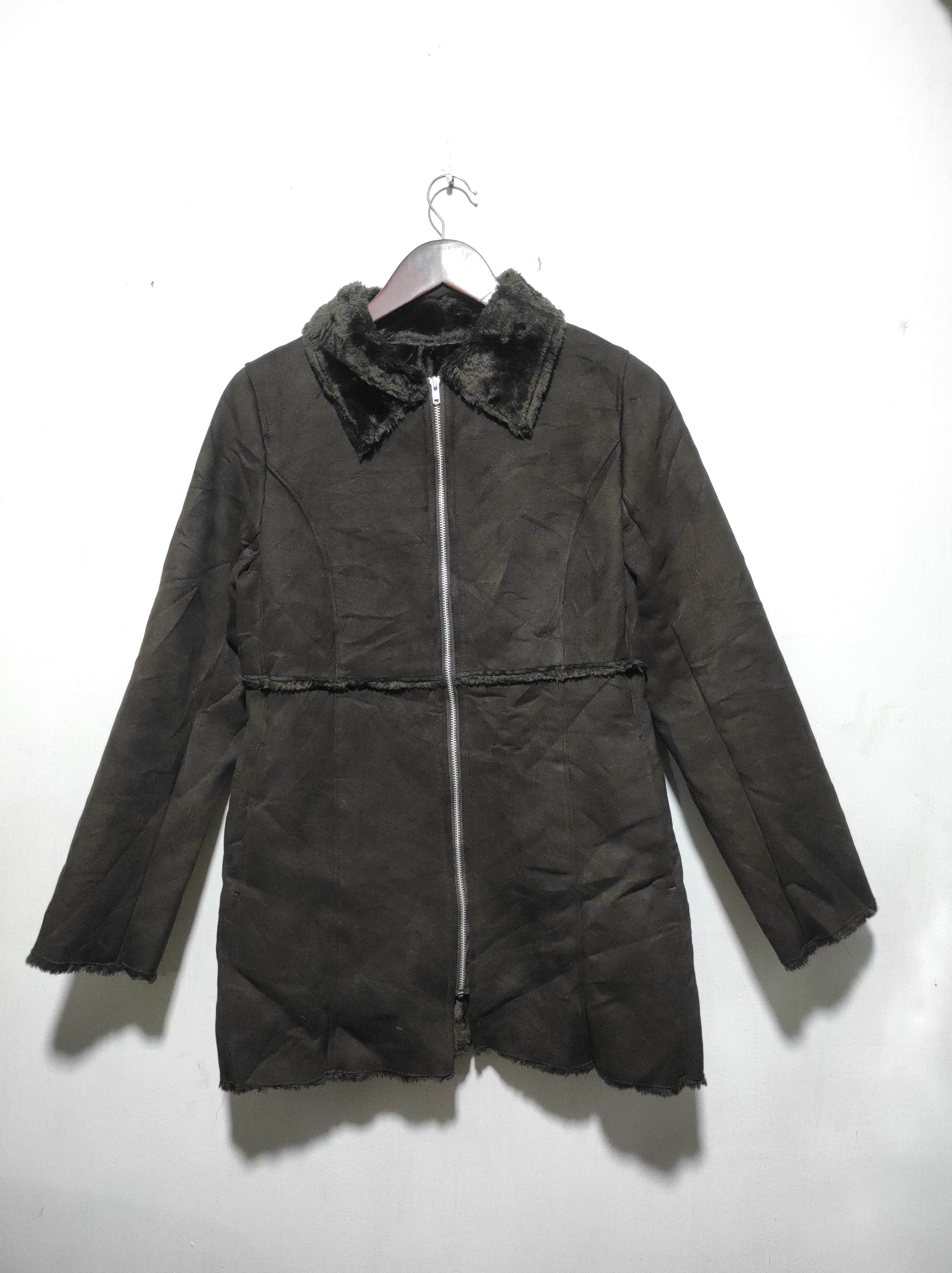 14th Addiction Kumikyoku Suede Jacket 14th style Size S / US 4 / IT 40 - 2 Thumbnail