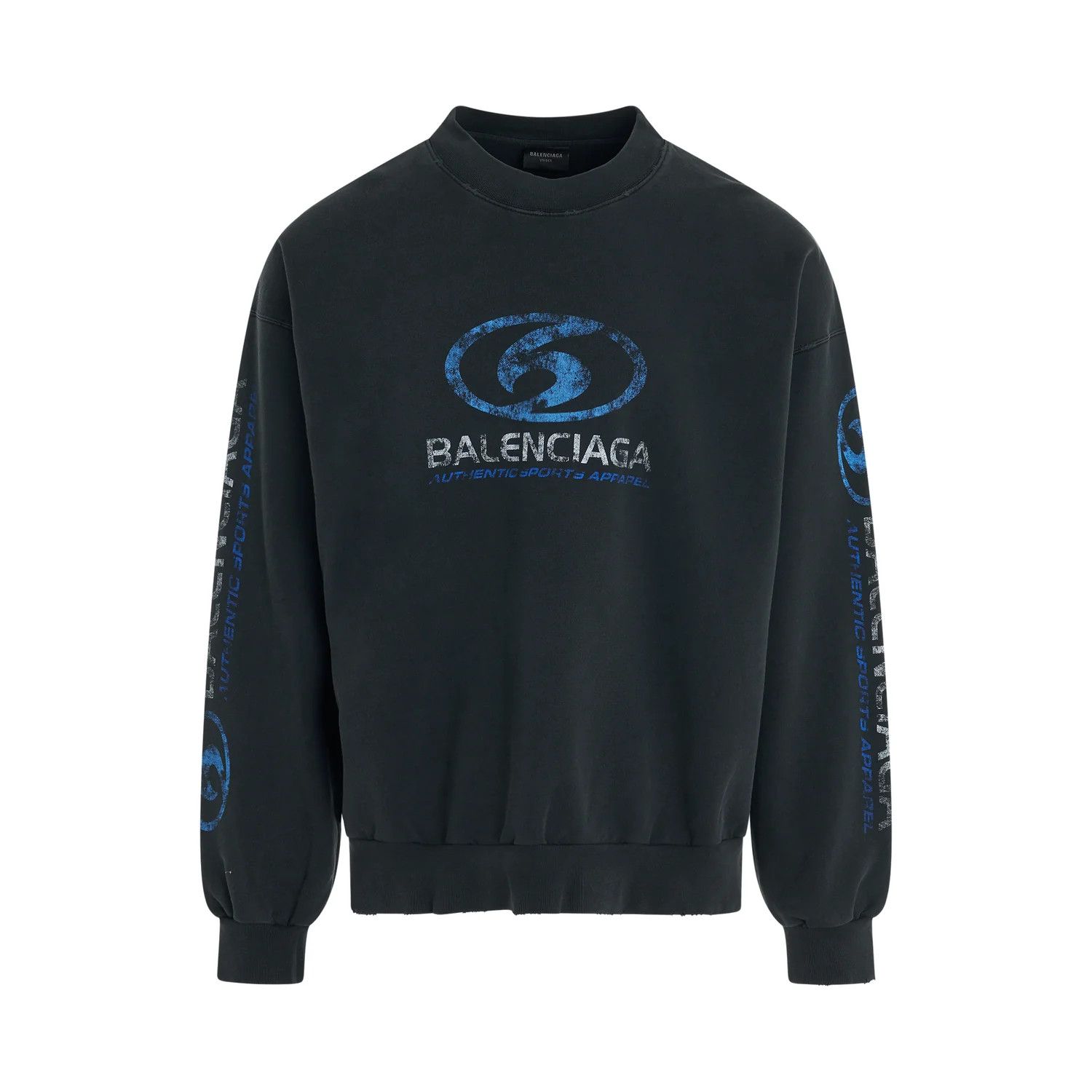 Balenciaga o1mris0824 Sweatshirt in Black Size US L / EU 52-54 / 3 - 1 Thumbnail