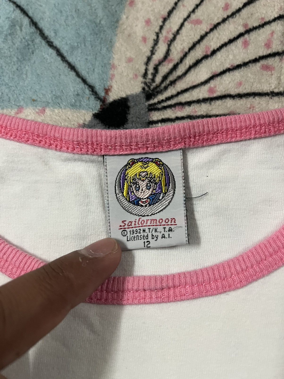 Cartoon Network × Vintage Vintage Sailormoon Crop Top Tshirt For Ladies Size S / US 4 / IT 40 - 5 Thumbnail