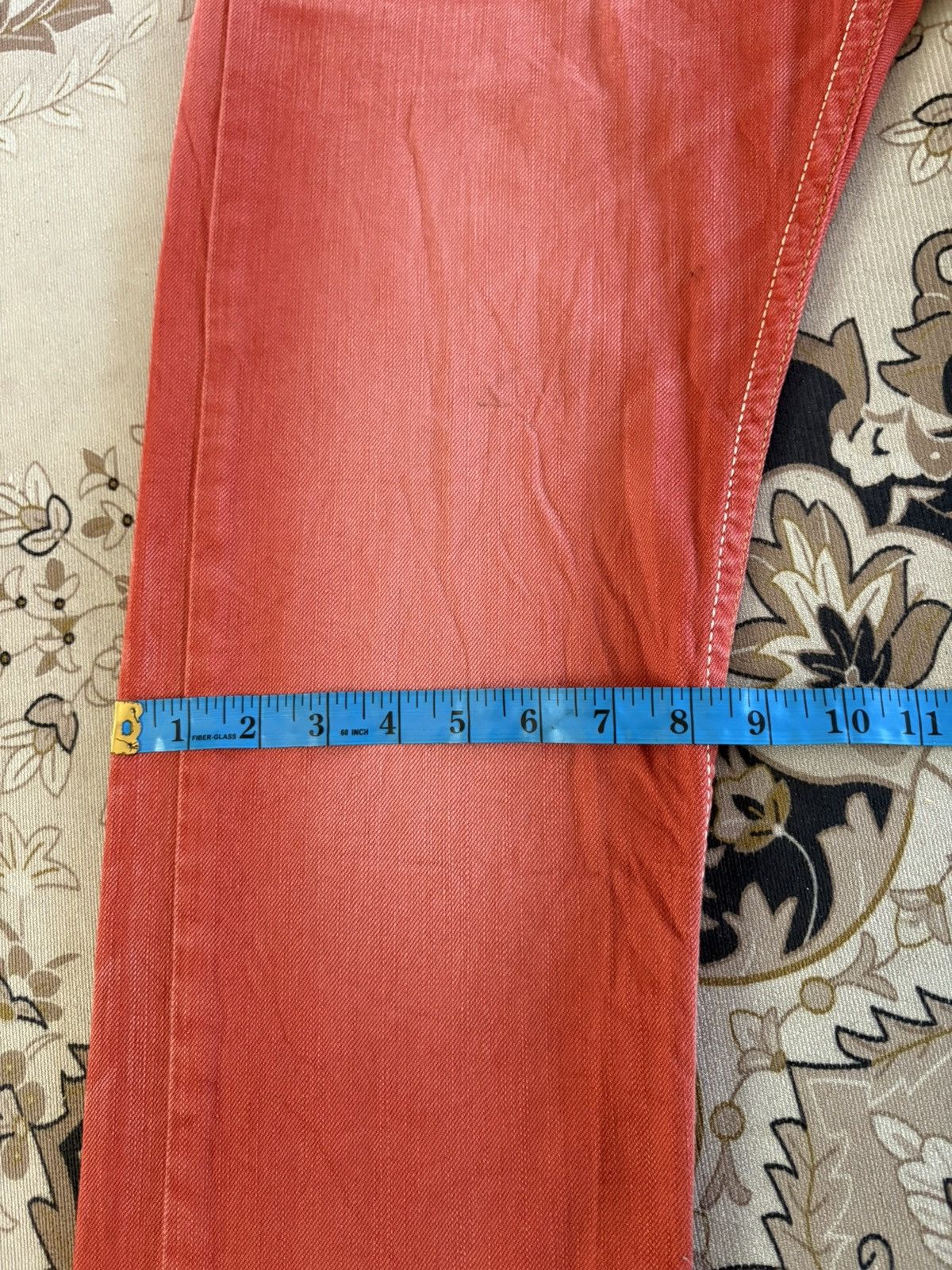 Edwin 🔥RARE🔥🔥Vintage EDWIN Exclusive Vintage Jeans Size US 31 - 16 Thumbnail