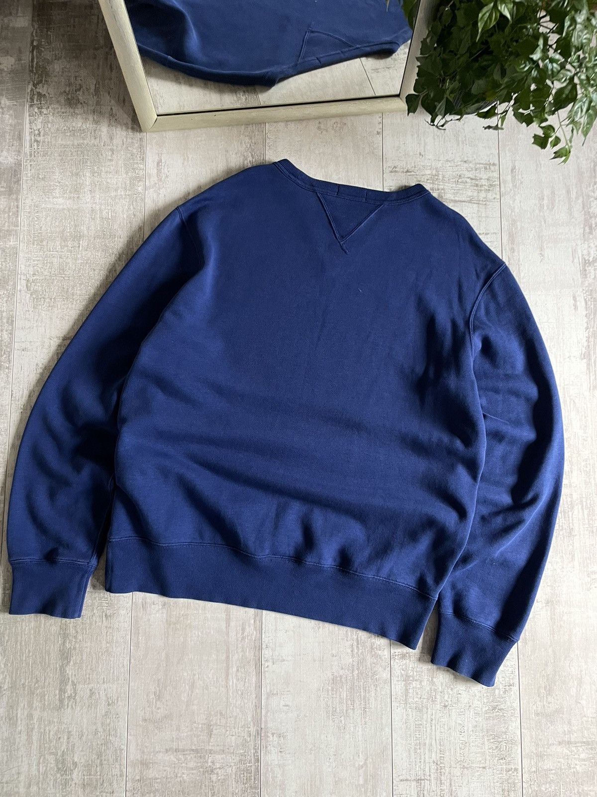 Polo Ralph Lauren × Vintage Vintage Polo Ralph Lauren Athletic Division Sweatshirt RARE Size US XL / EU 56 / 4 - 7 Thumbnail