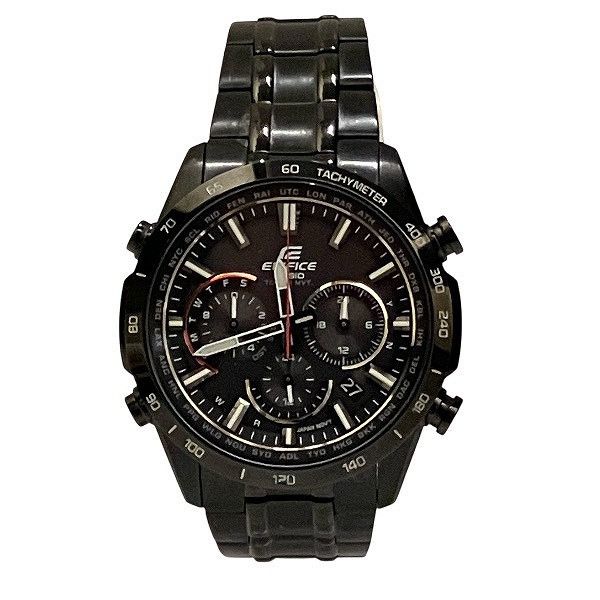 Other Other Casio Edifice Stainless Steel Mens Metal Automatic EQW-T650 DUTY FREE for USA Size ONE SIZE - 1 Thumbnail