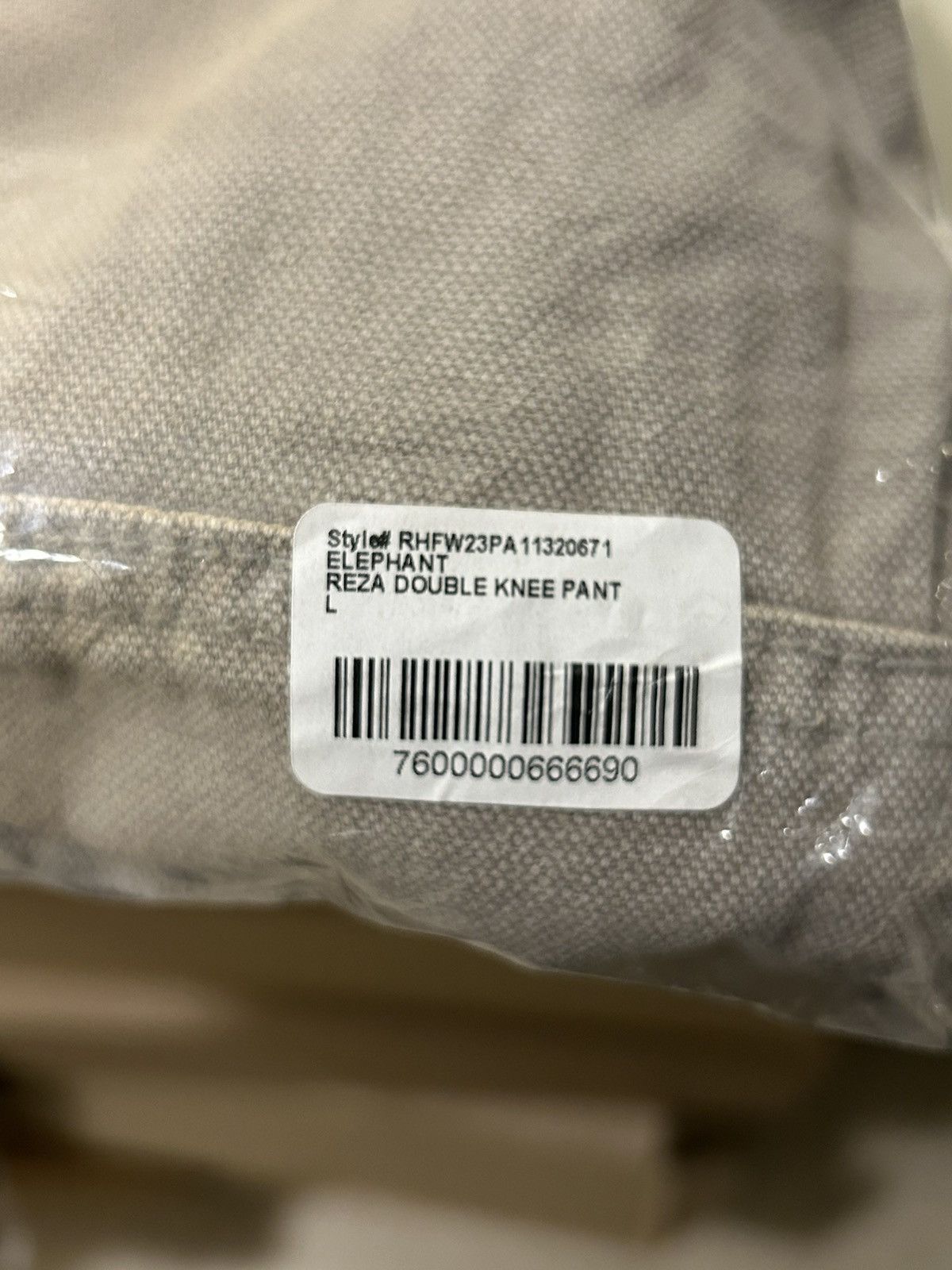 Rhude Rhude Reza Double Knee pants Size US 34 / EU 50 - 9 Thumbnail