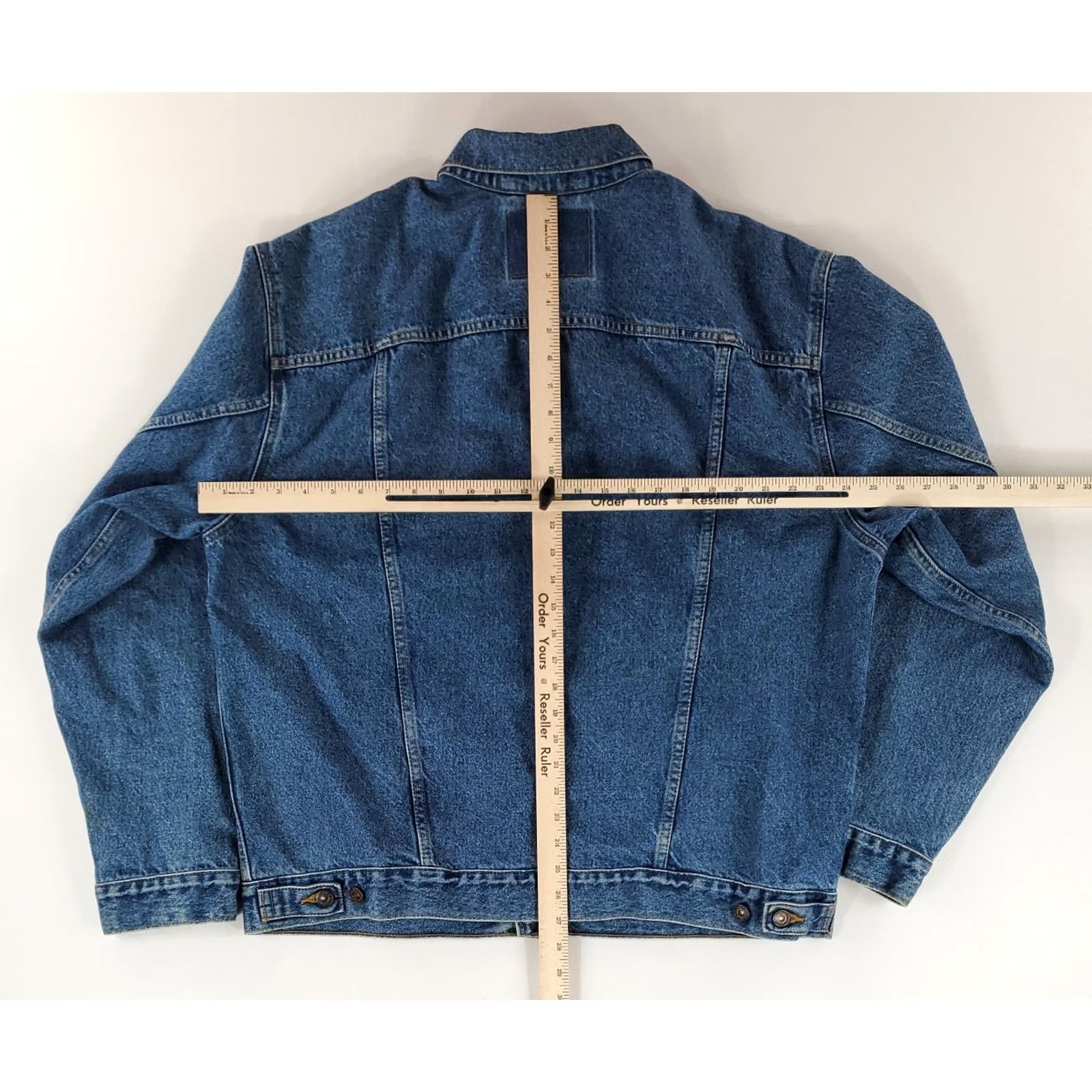 Levi's Levi's Trucker Jacket Blue Mens XL Relaxed Jacket Regular Cotton Trucker Mens XL Blue Levi's Size US XL / EU 56 / 4 - 8 Thumbnail