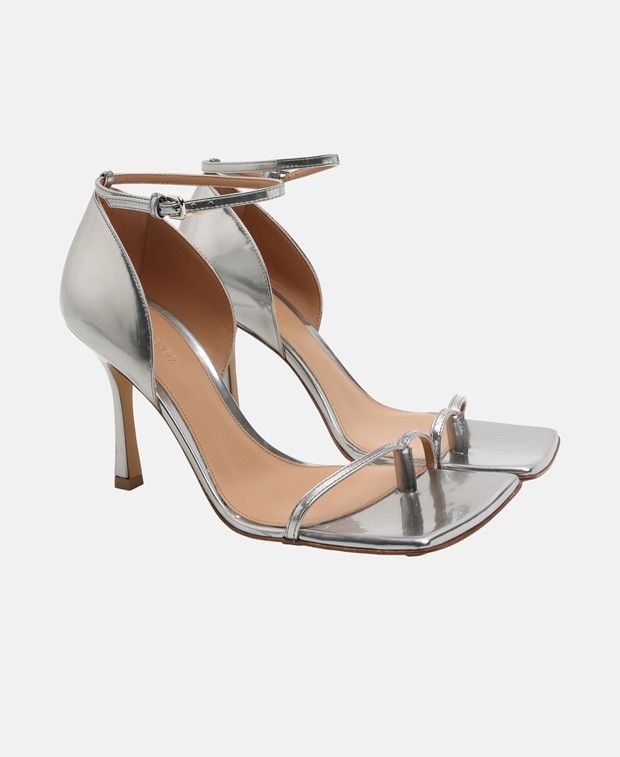 Bottega Veneta Heeled sandals Size US 4 / IT 34 - 1 Thumbnail