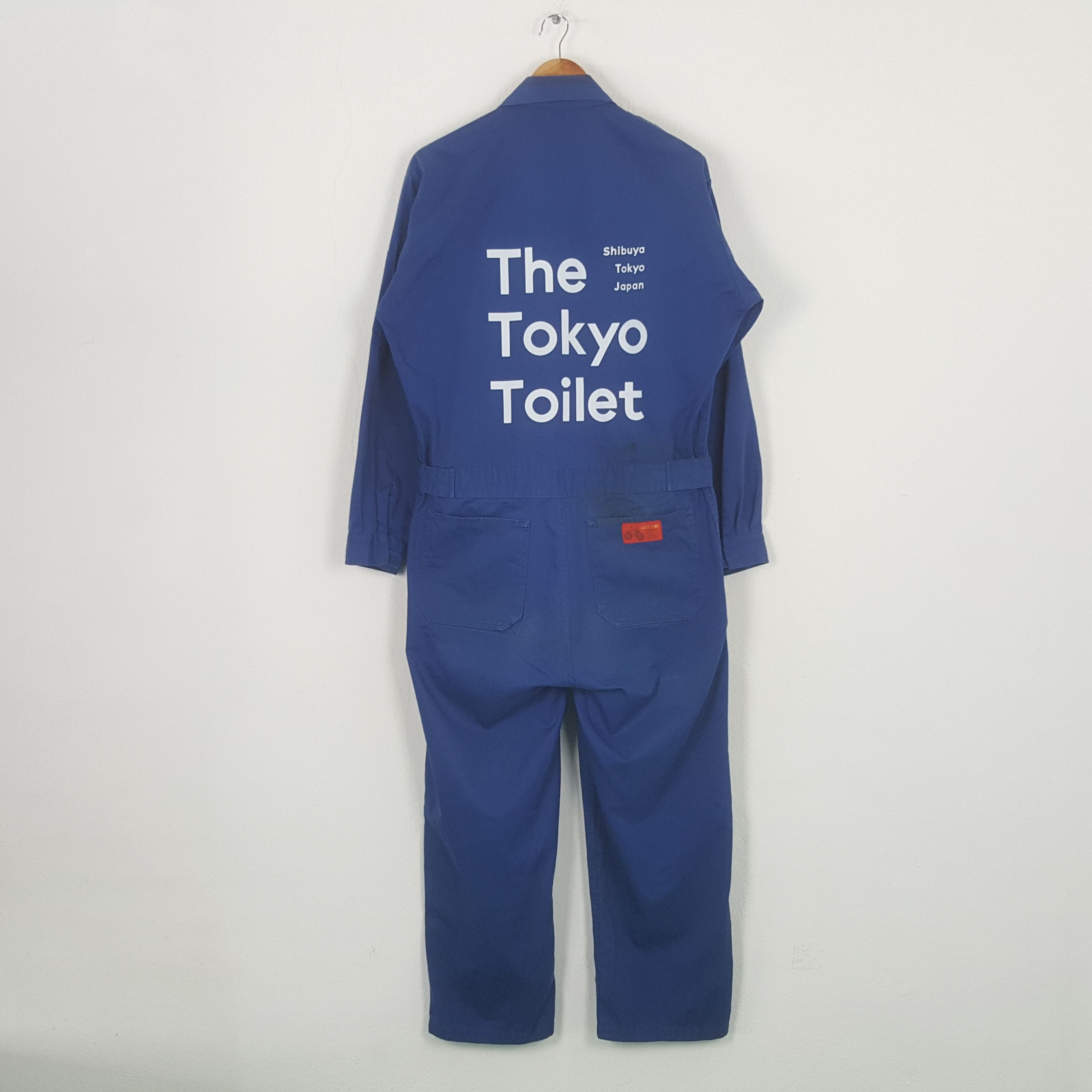 Japanese Brand Vintage The Tokyo Toilet Japanese Coverall Jacket C298N27 Size US L / EU 52-54 / 3 - 1 Thumbnail