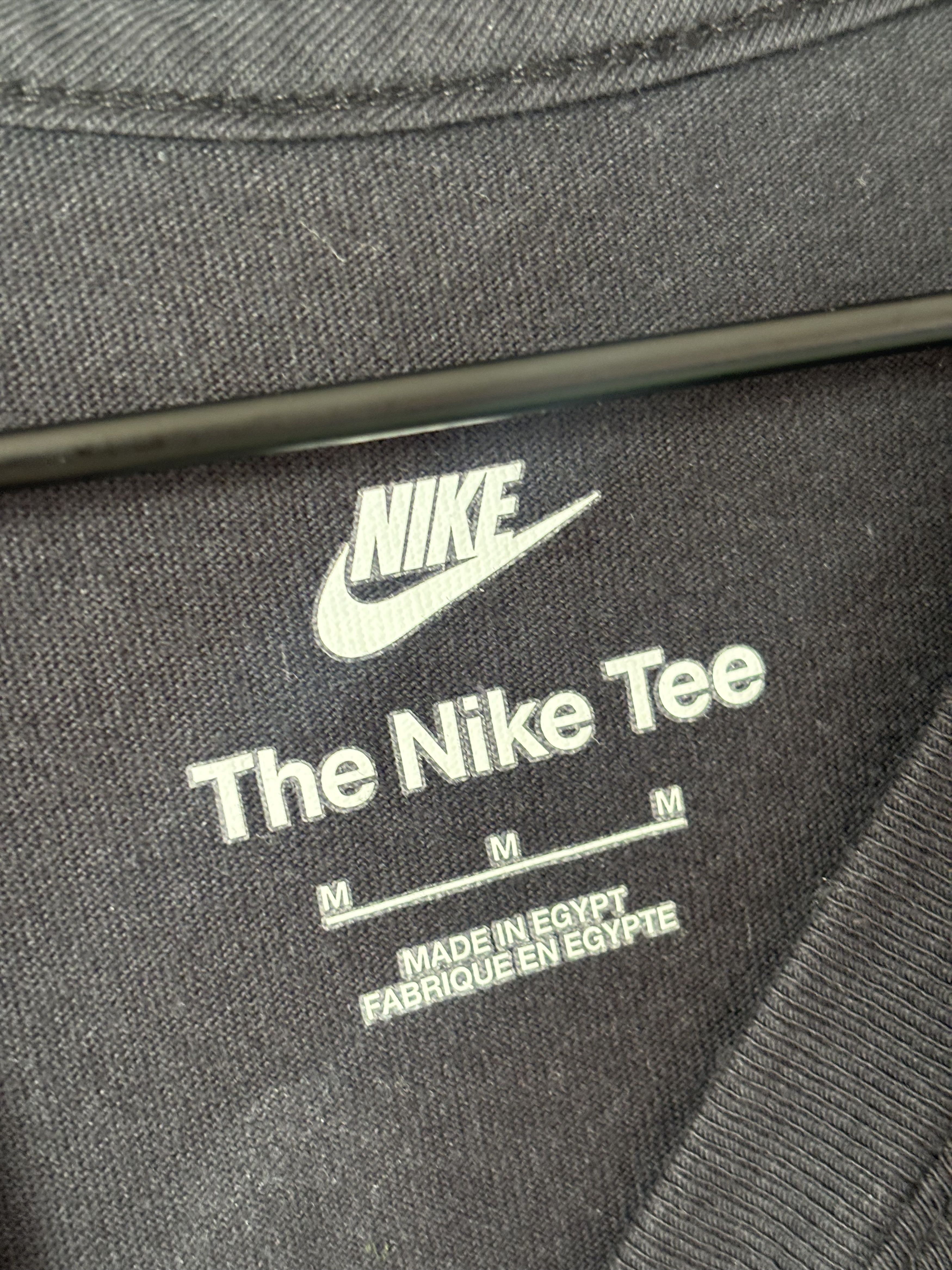 Nike The Nike Tee Black Medium M Size US M / EU 48-50 / 2 - 4 Thumbnail