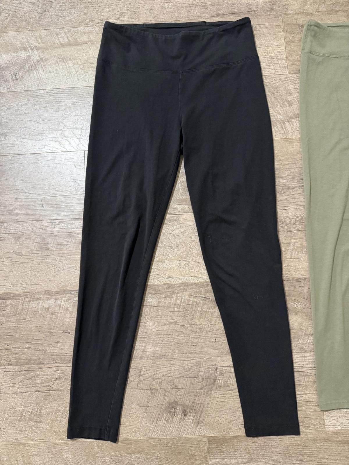 Anti Social Social Club SONOMA Set of Two Leggings in Black and Olive Green Size 32" / US 10 / IT 46 - 2 Thumbnail
