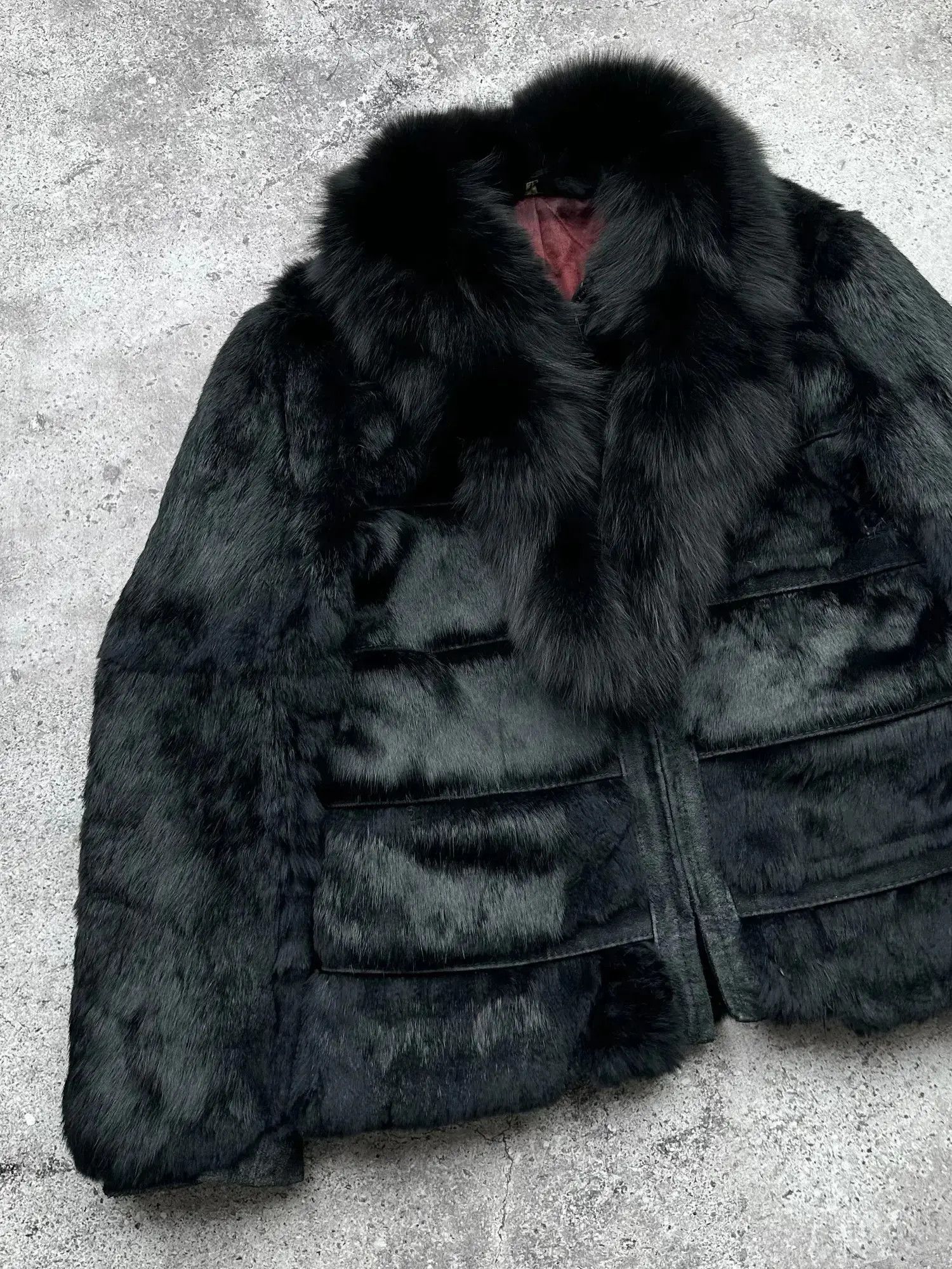 Japanese Brand Vintage Real Fur Jacket C192 Size M / US 6-8 / IT 42-44 - 2 Thumbnail